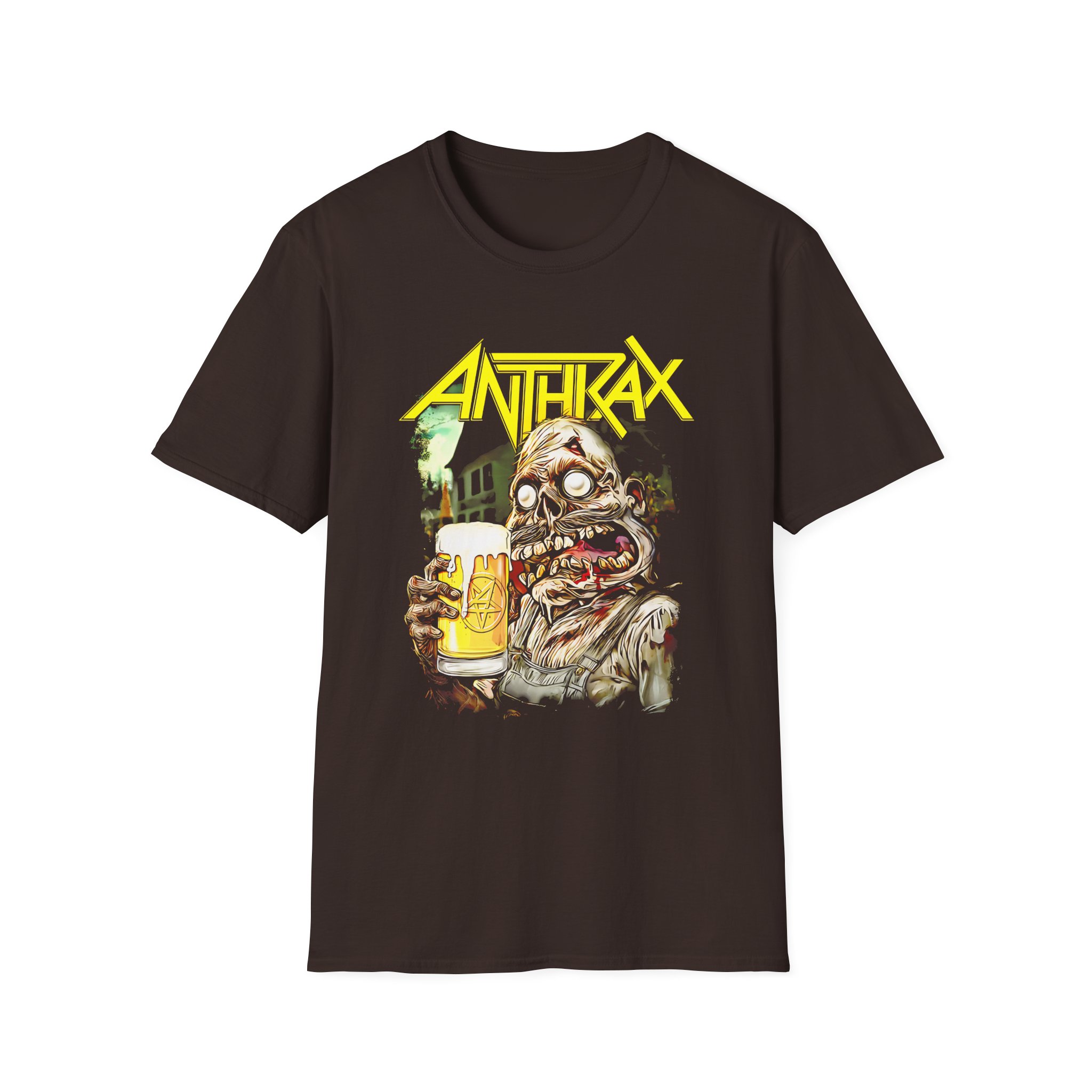 Anthrax Notober Fest Unisex Softstyle T-Shirt