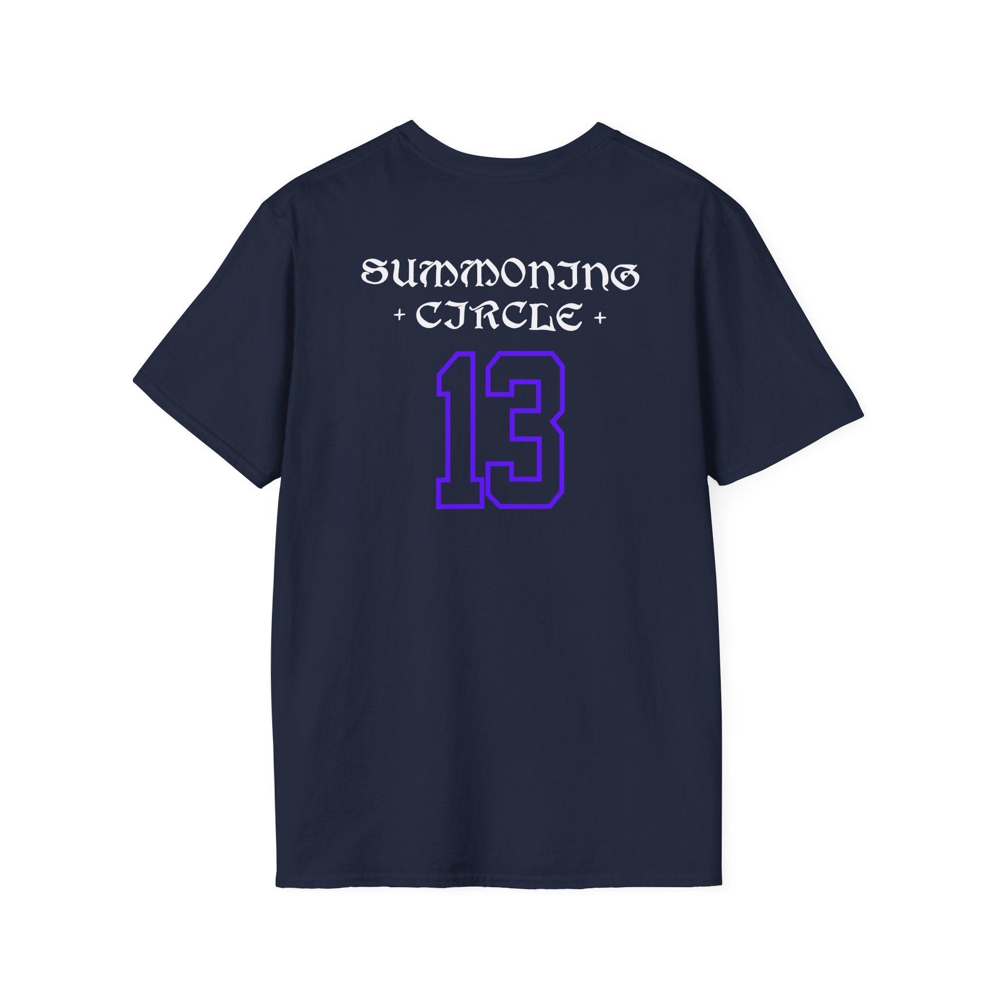 Level Up Summoning Circle Unisex Softstyle T-Shirt