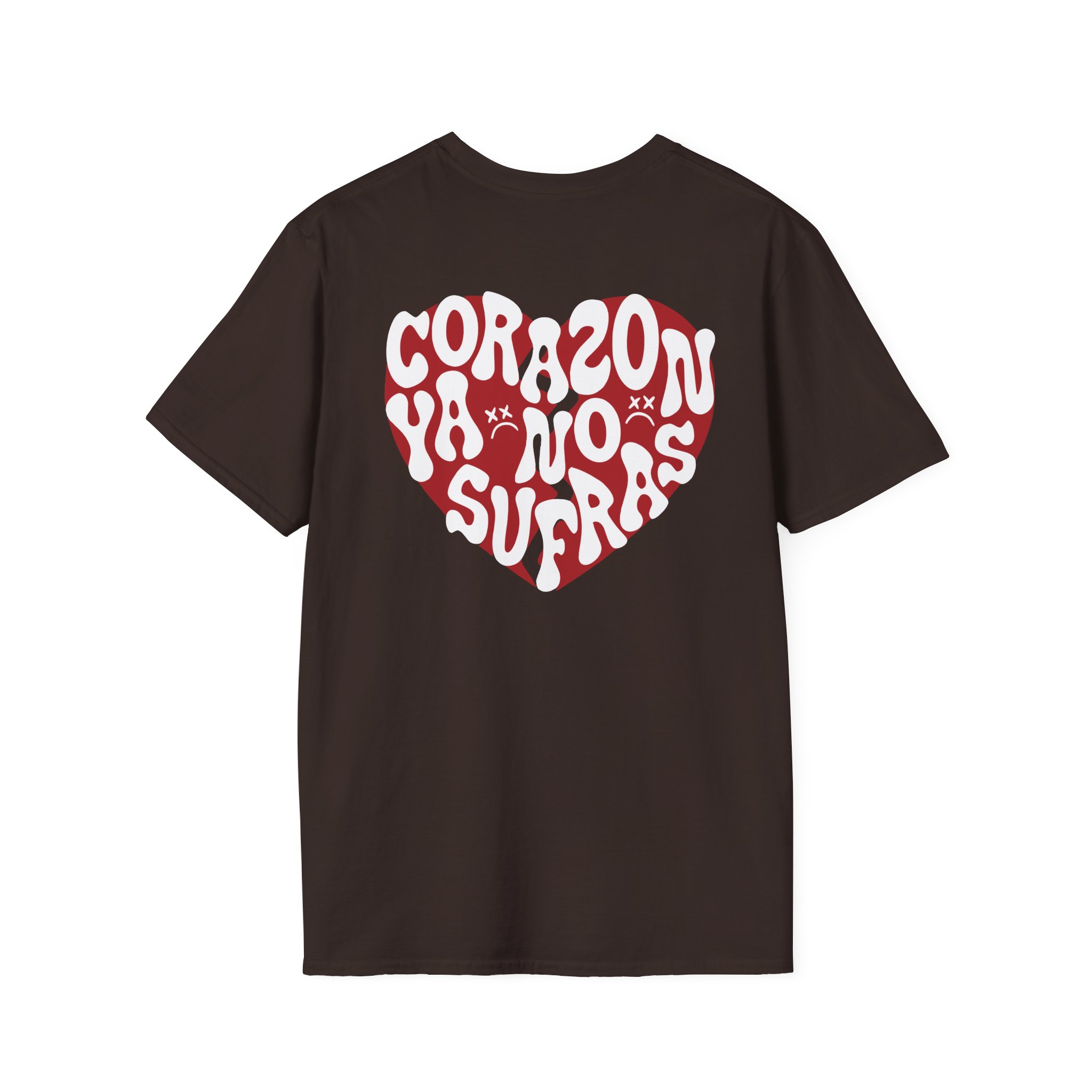 Junior H No Sufras Sad Boyz Tour Unisex Softstyle T-Shirt