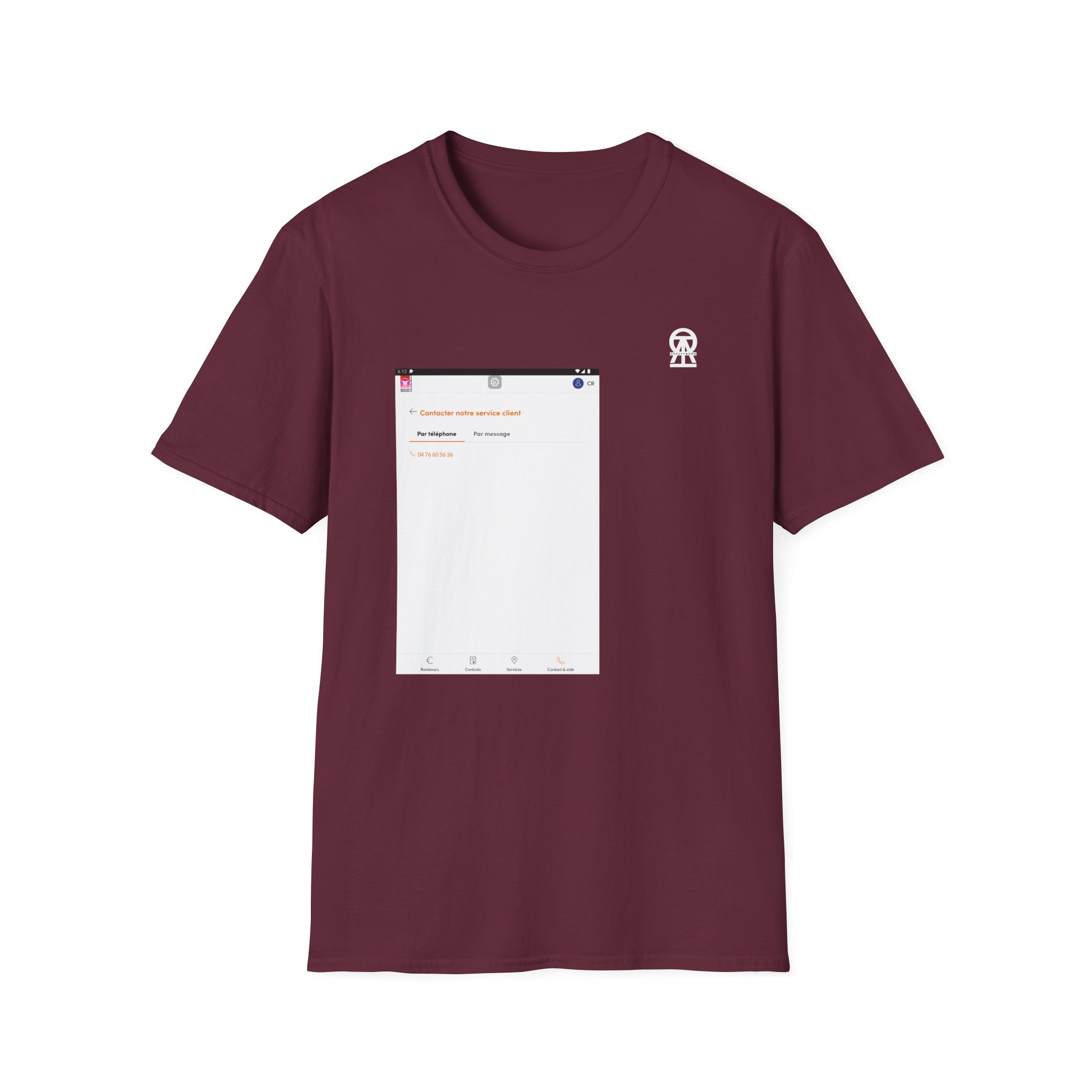 Qalf Tour Noir Unisex Softstyle T-Shirt