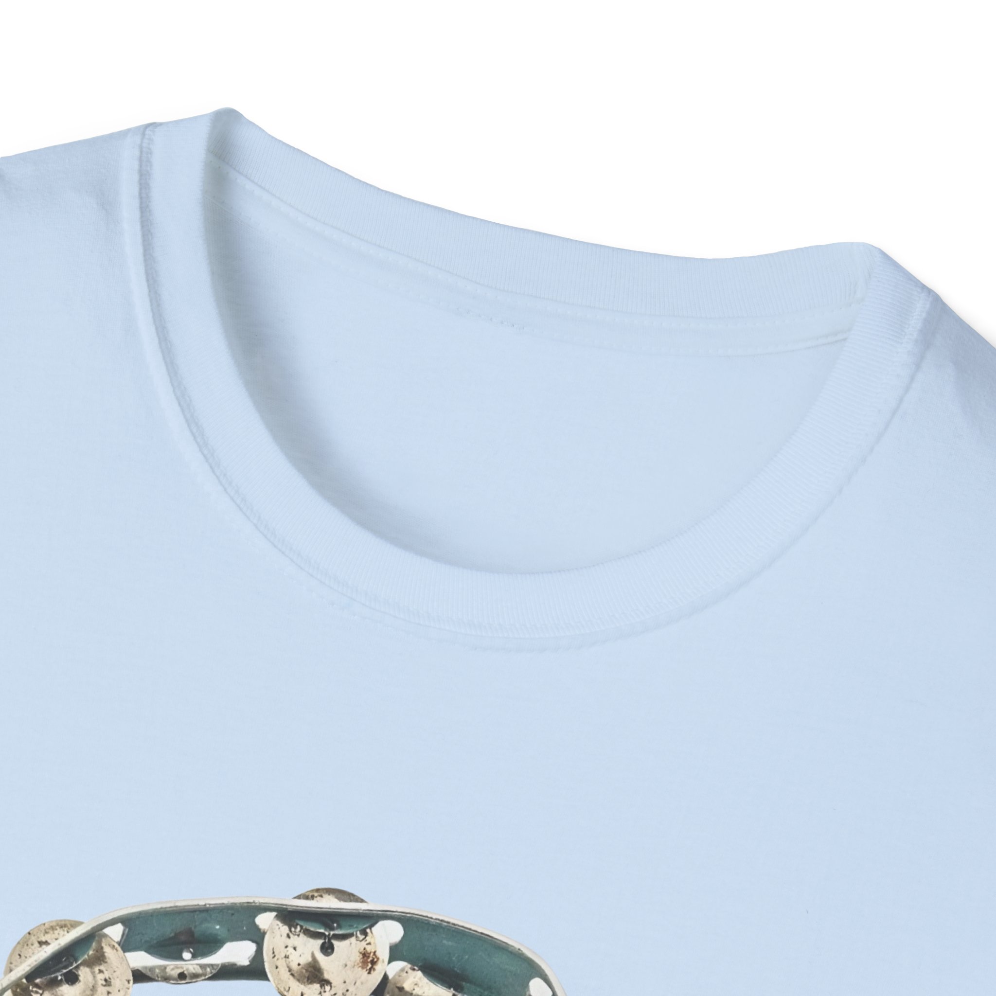 Oasis DM Tamborine Unisex Softstyle T-Shirt