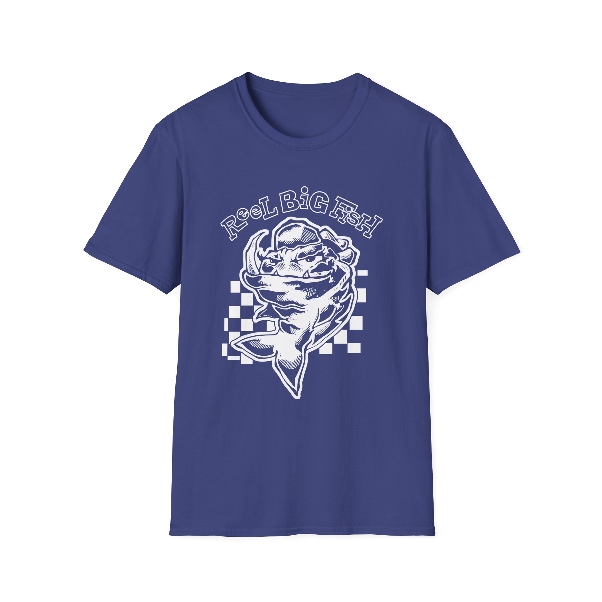 Reel Big Fish Band Tour Unisex Softstyle T-Shirt
