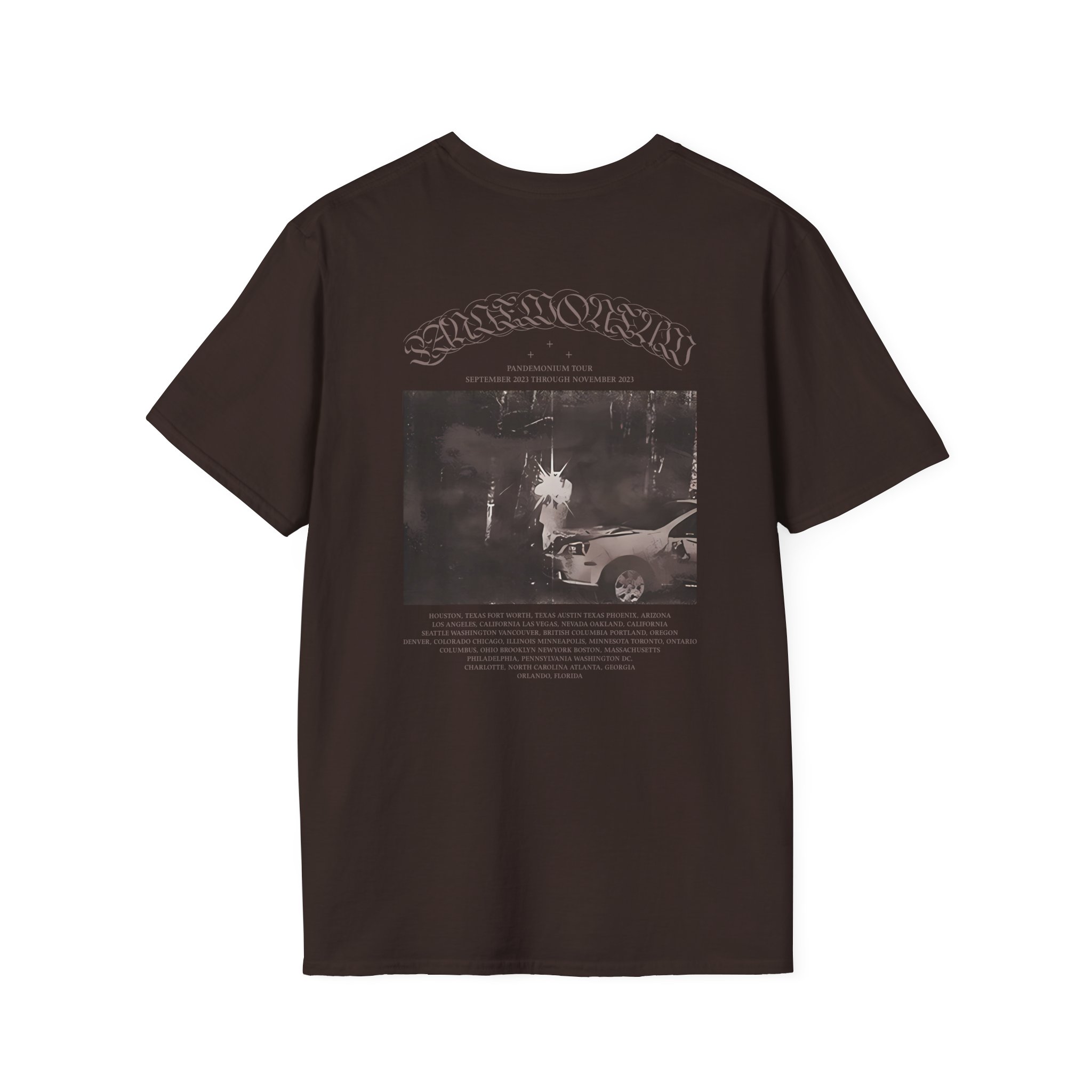 Joji Pandemonium Unisex Softstyle T-Shirt