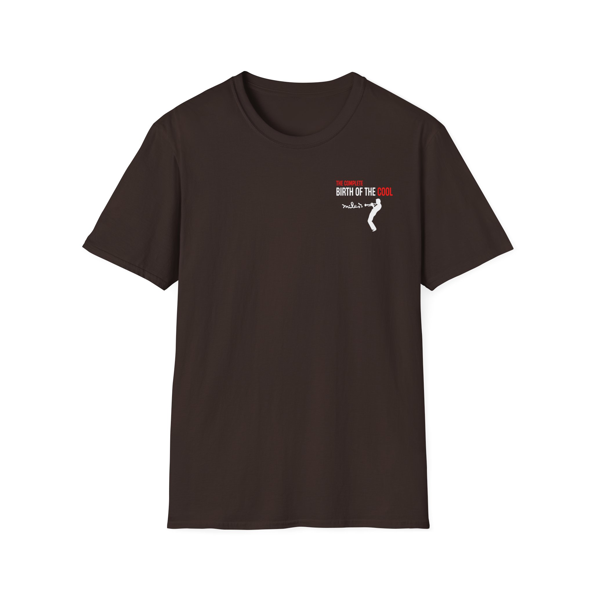 Miles Davis Complete Birth Of The Cool Unisex Softstyle T-Shirt