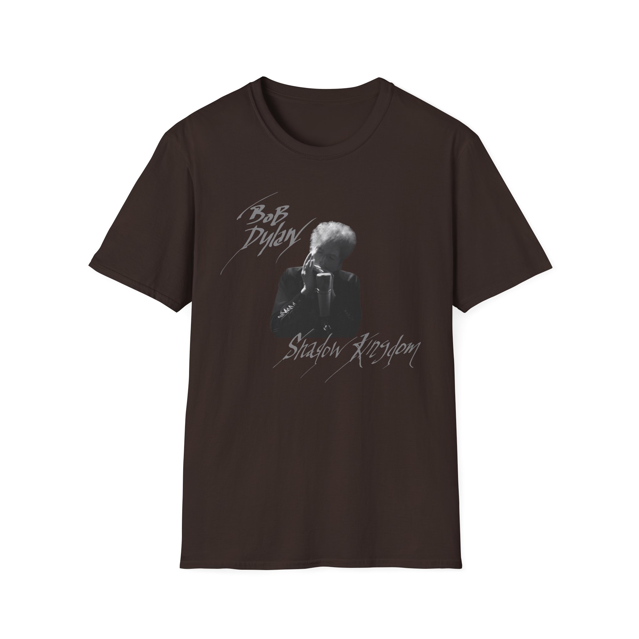 Bob Dylan Shadow Kingdom Unisex Softstyle T-Shirt