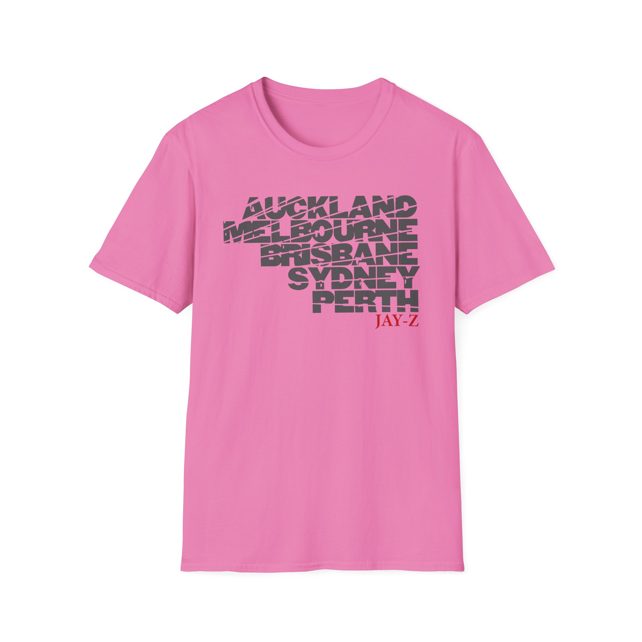 Jay-z Unisex Softstyle T-Shirt