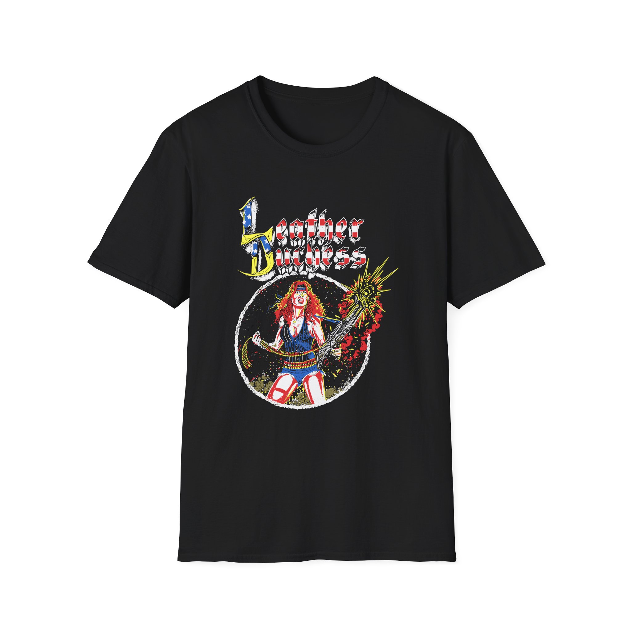 Revolt Unisex Softstyle T-Shirt