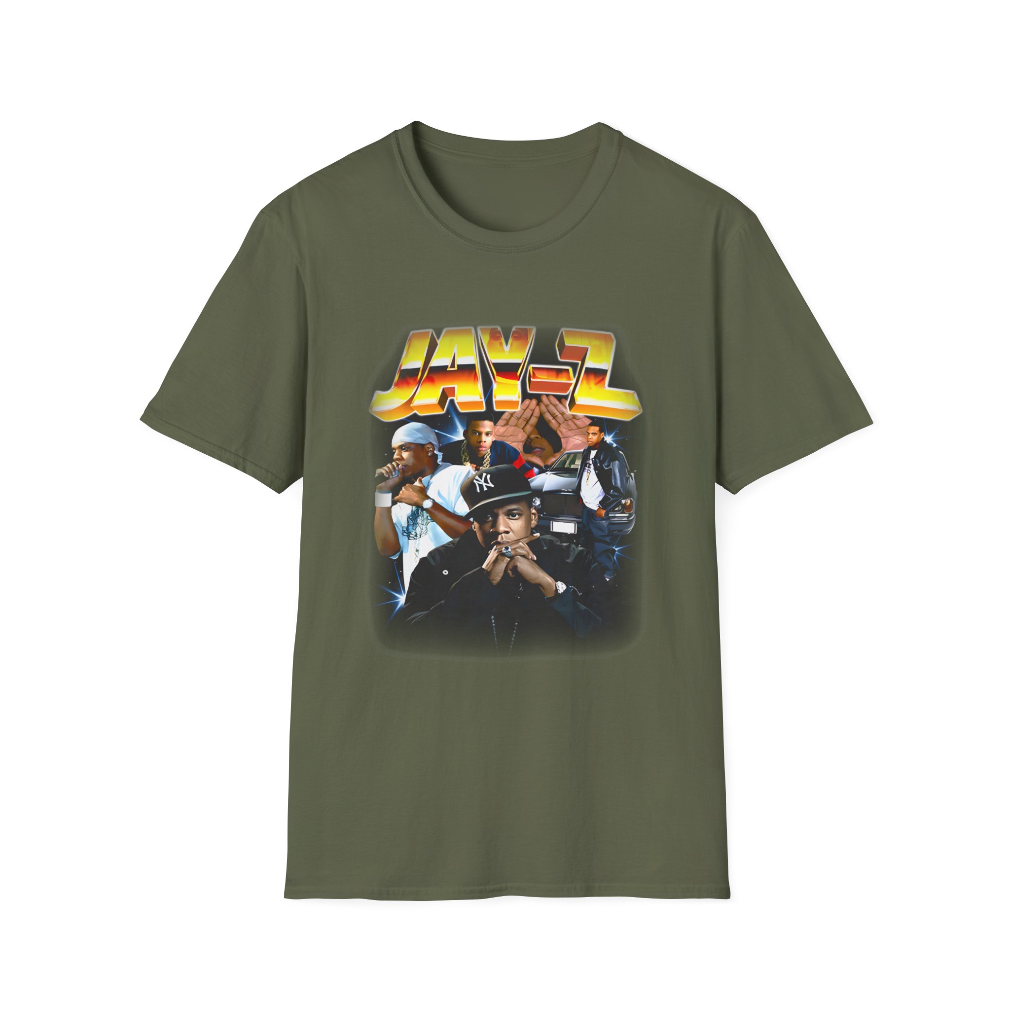 Jay-z Unisex Softstyle T-Shirt