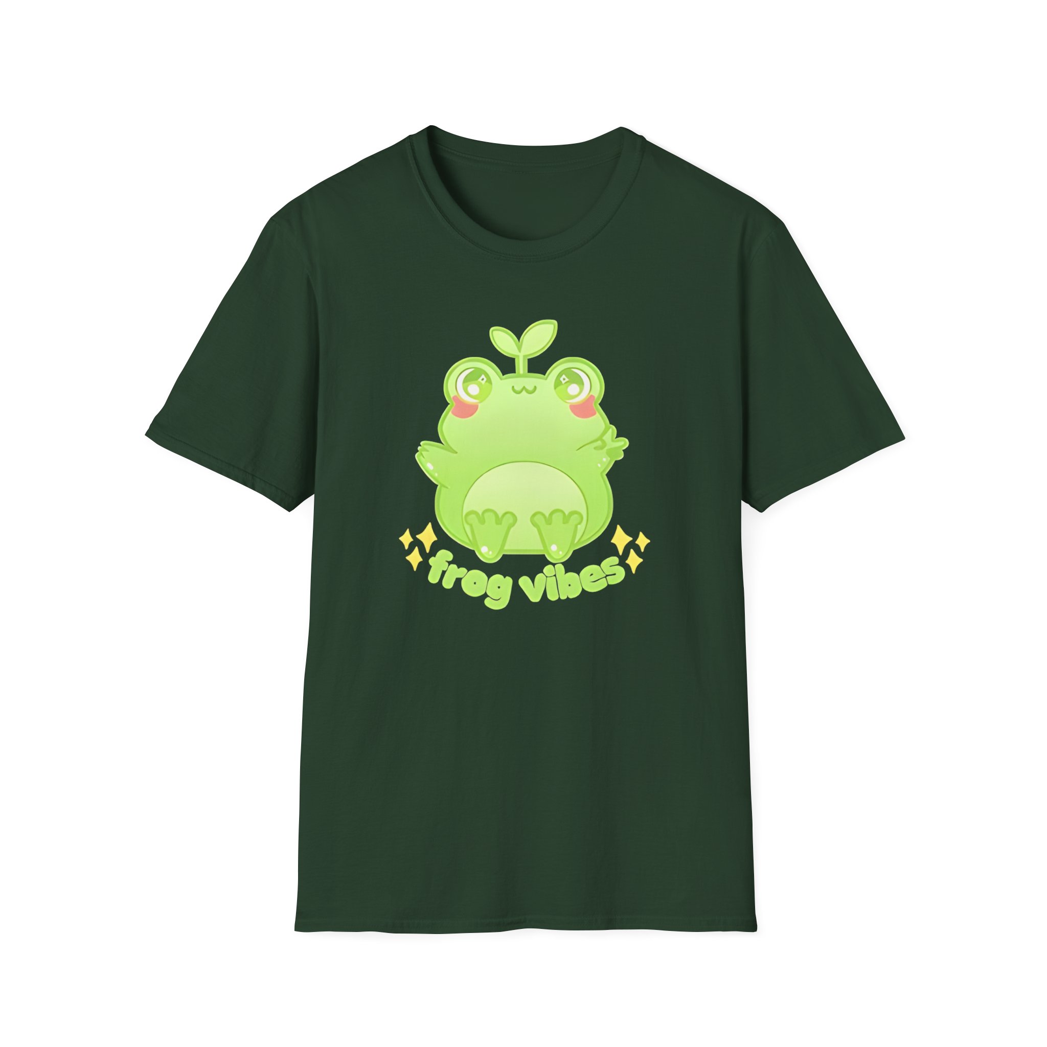 Froggy Crossing Unisex Softstyle T-Shirt