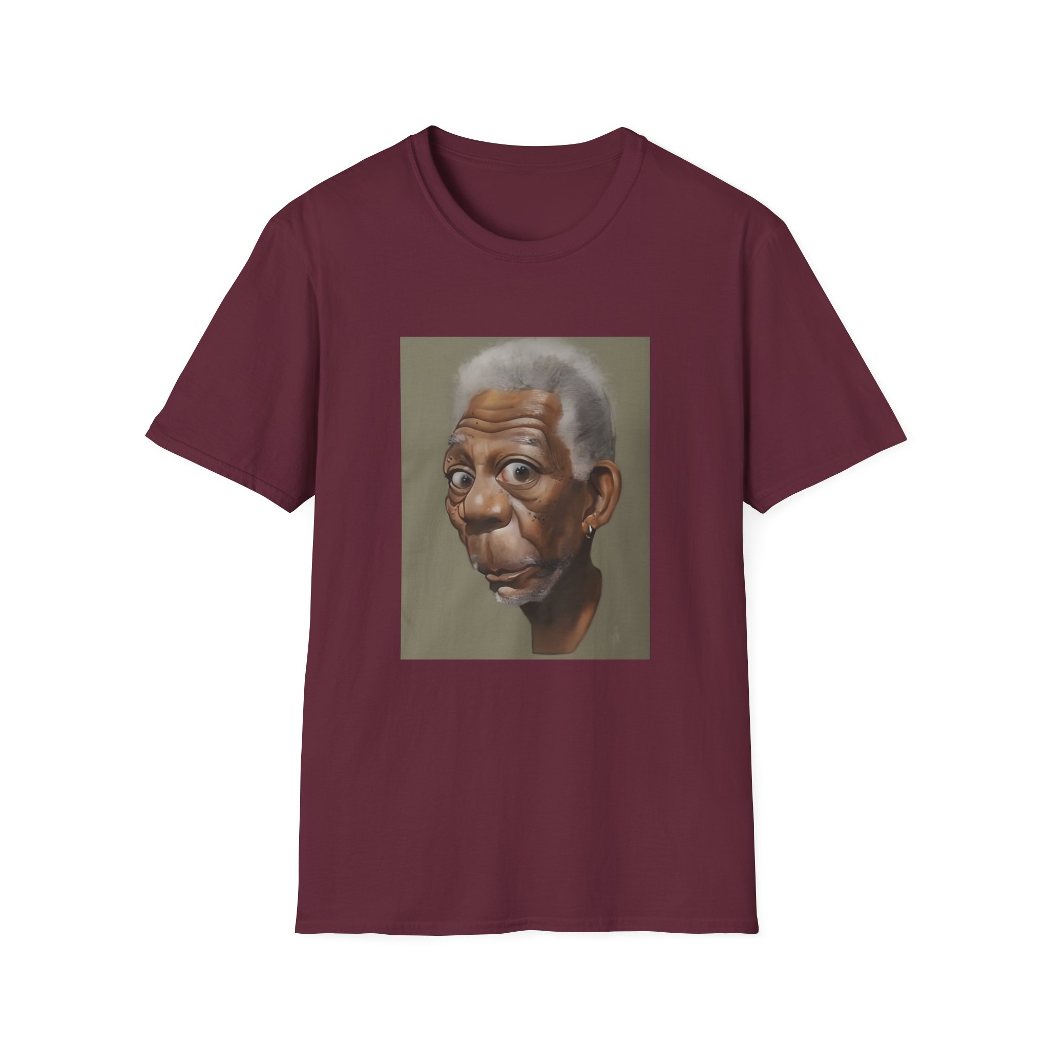 Morgan Freeman Unisex Softstyle T-Shirt