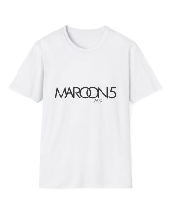 Adam Levine M5LV 2025 Grid Unisex Softstyle T-Shirt