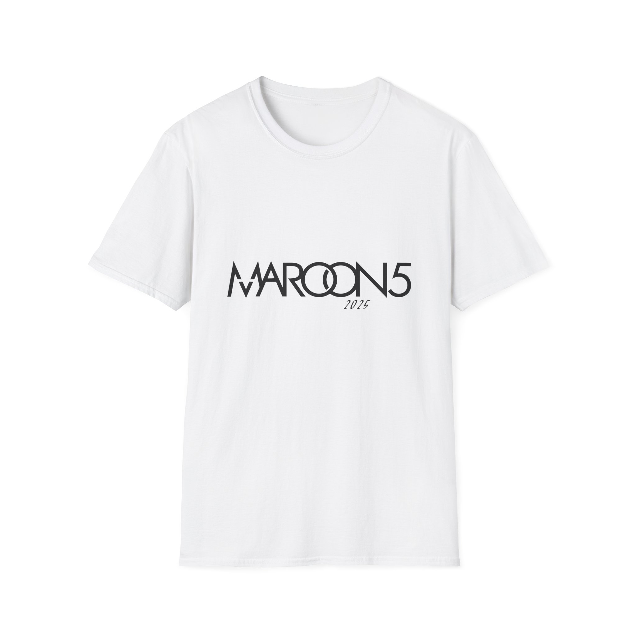 Adam Levine M5LV 2025 Grid Unisex Softstyle T-Shirt