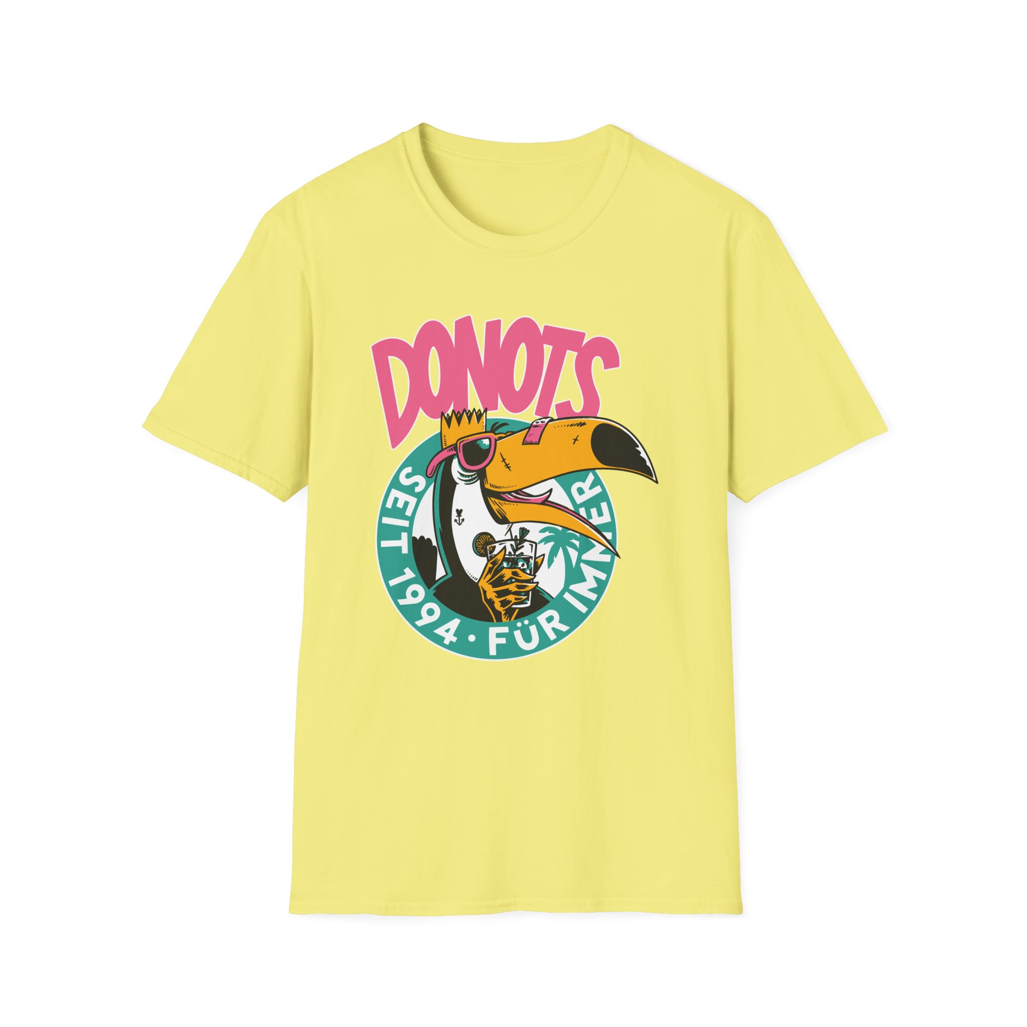 Donots Toucan Unisex Softstyle T-Shirt