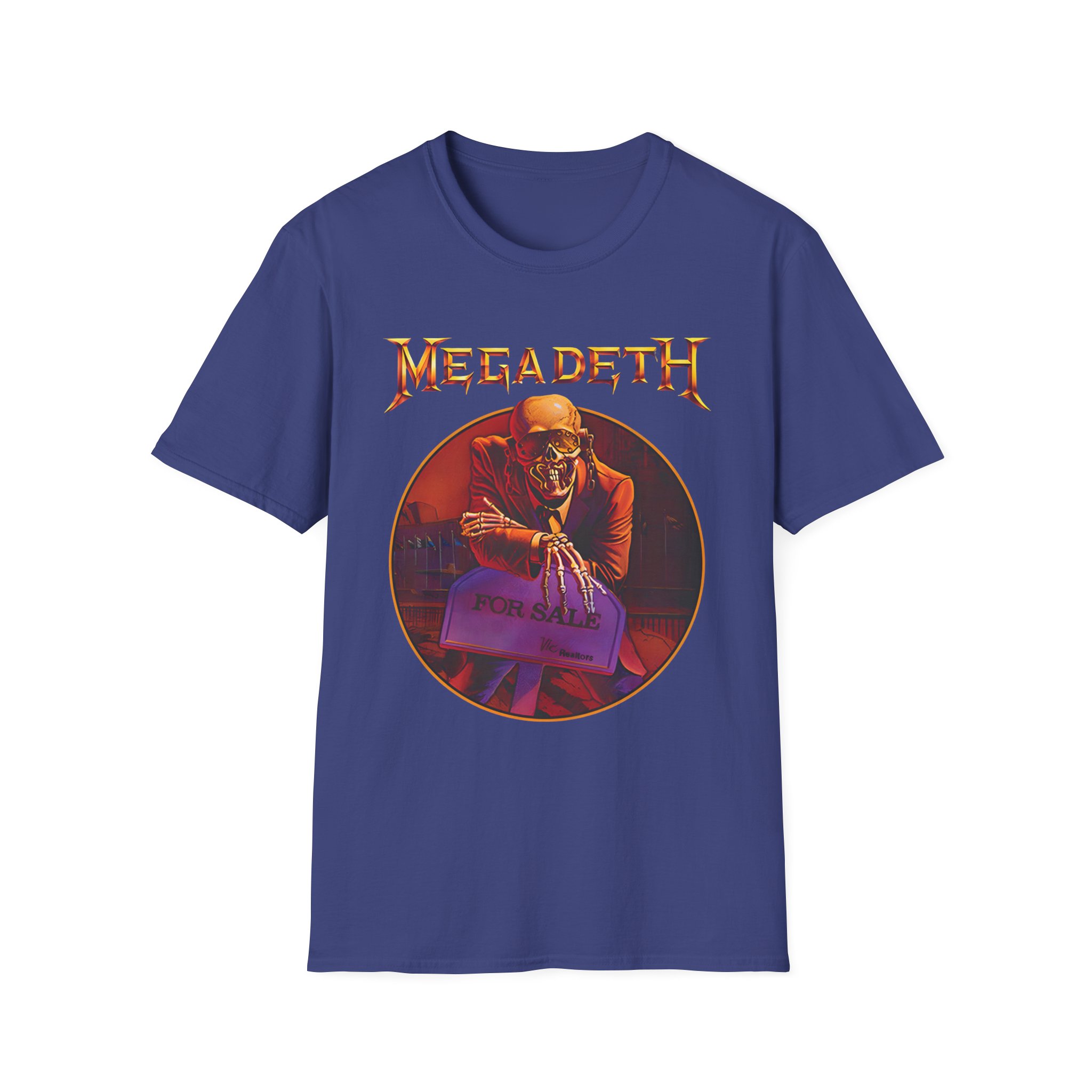 Megadeth Peace Sells Tracklist Unisex Softstyle T-Shirt
