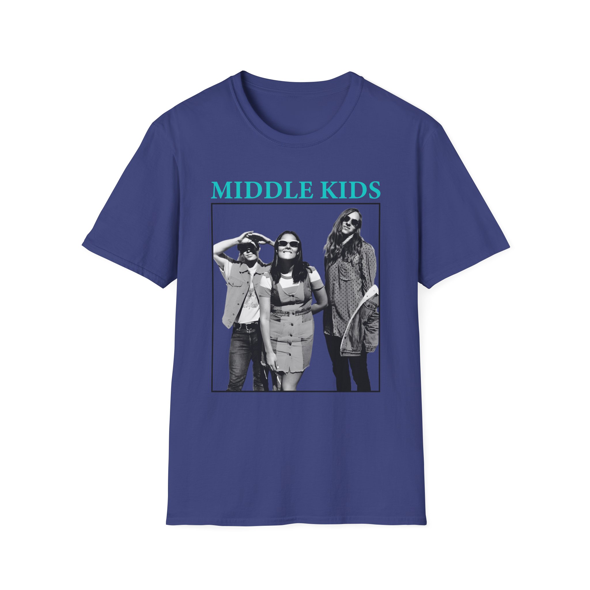 Middle Kids Polaroid Unisex Softstyle T-Shirt