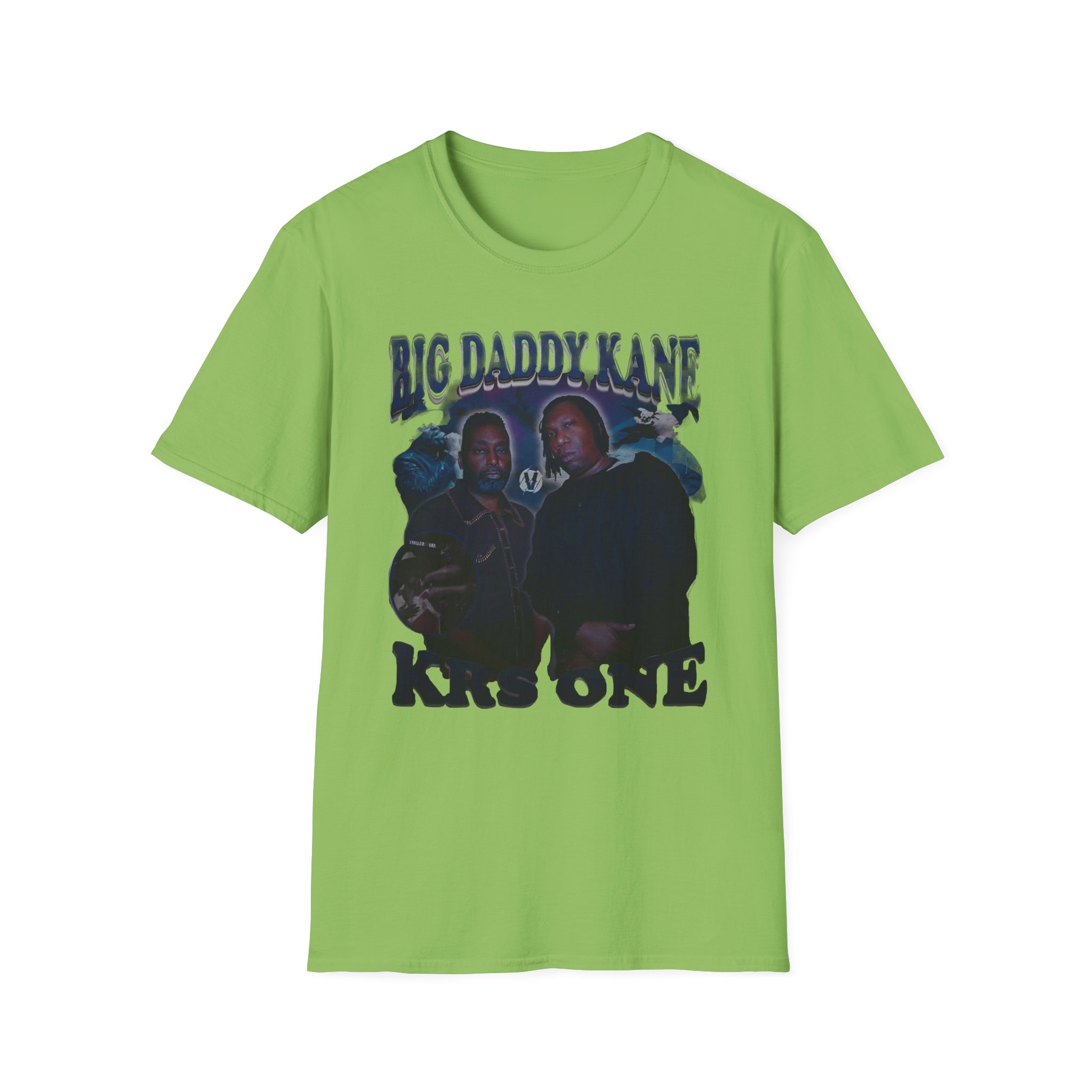 Big Daddy Kane Ain't No Half Steppin Unisex Softstyle T-Shirt