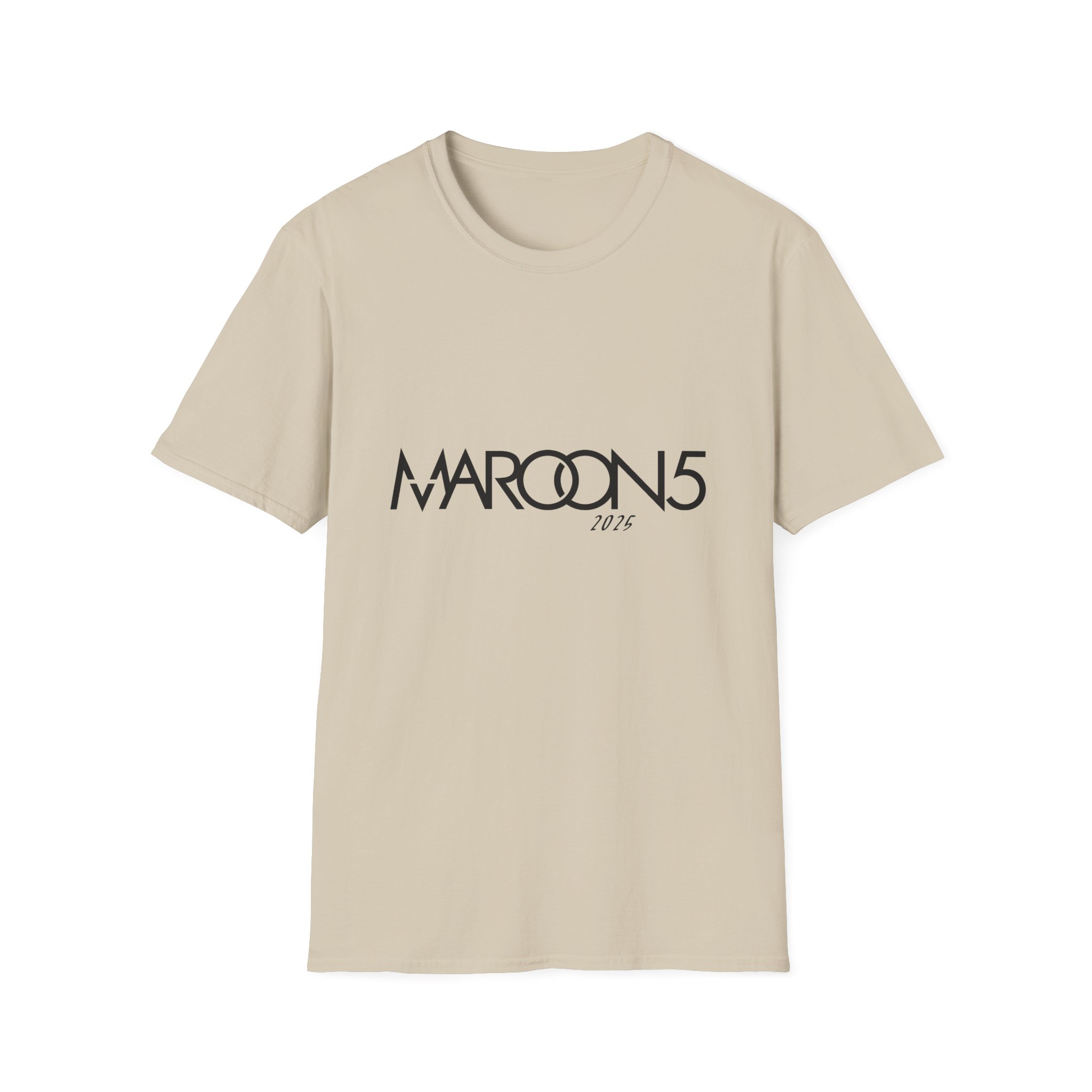 Adam Levine M5LV 2025 Grid Unisex Softstyle T-Shirt