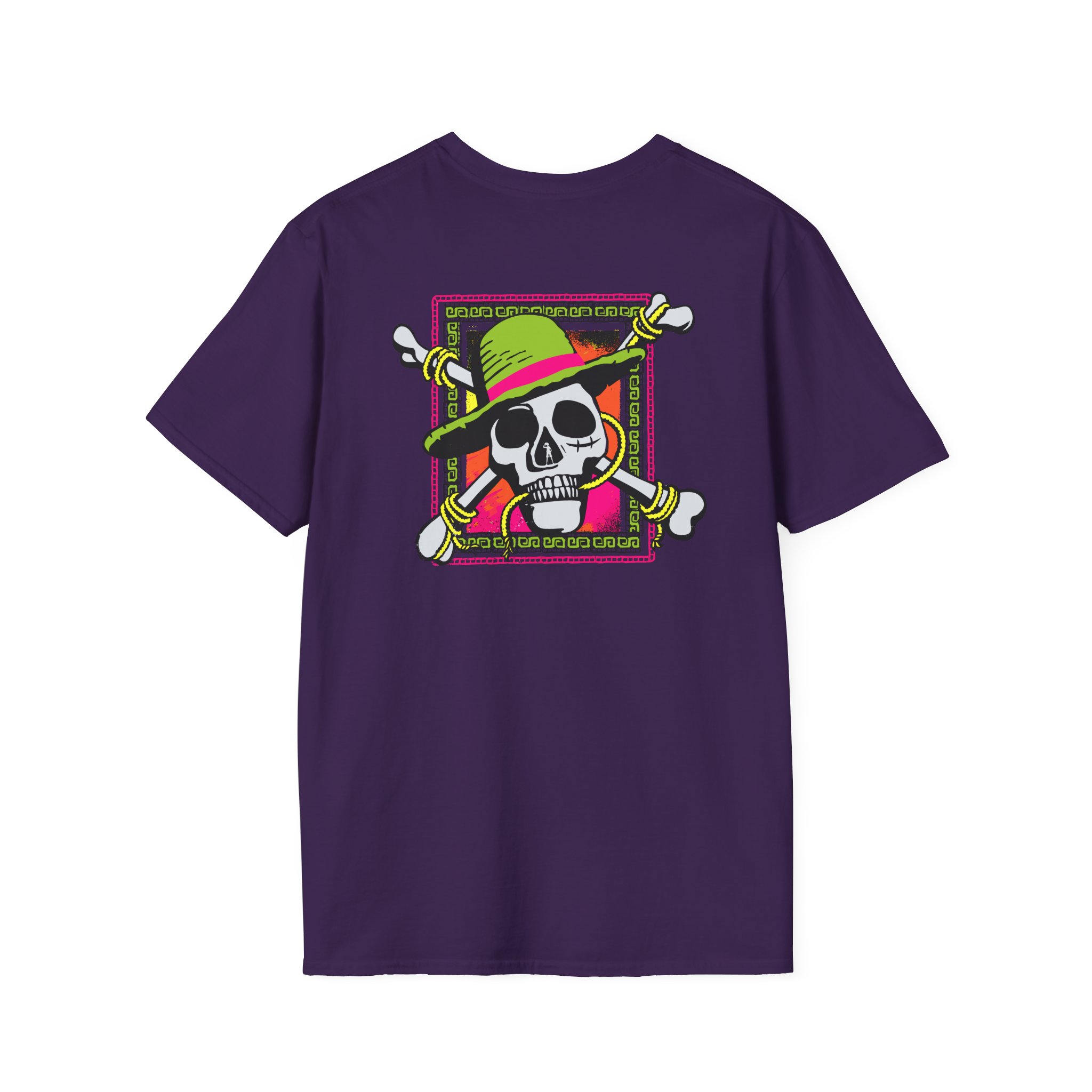 One Piece Main Logo Unisex Softstyle T-Shirt
