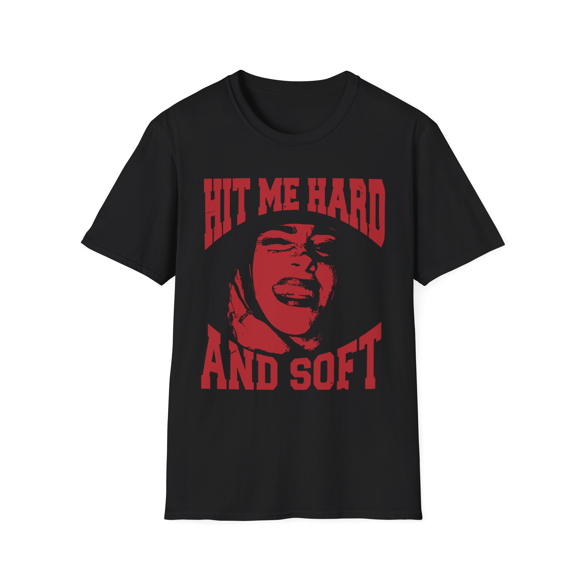 BE Smile Unisex Softstyle T-Shirt