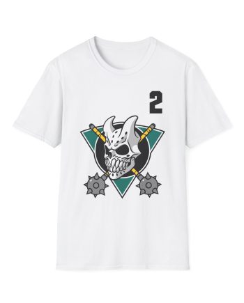First Blood Slaughter to Prevail Hockey Unisex Softstyle T-Shirt