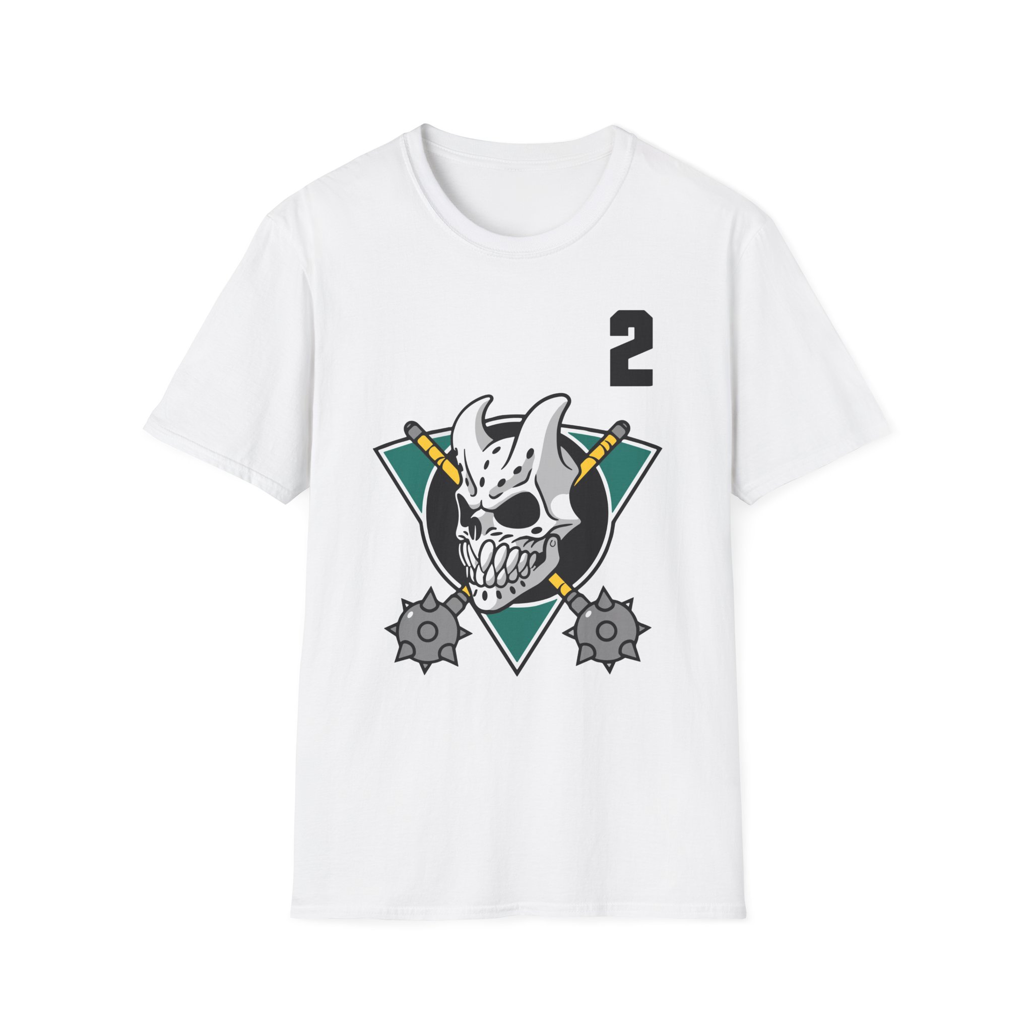 First Blood Slaughter to Prevail Hockey Unisex Softstyle T-Shirt