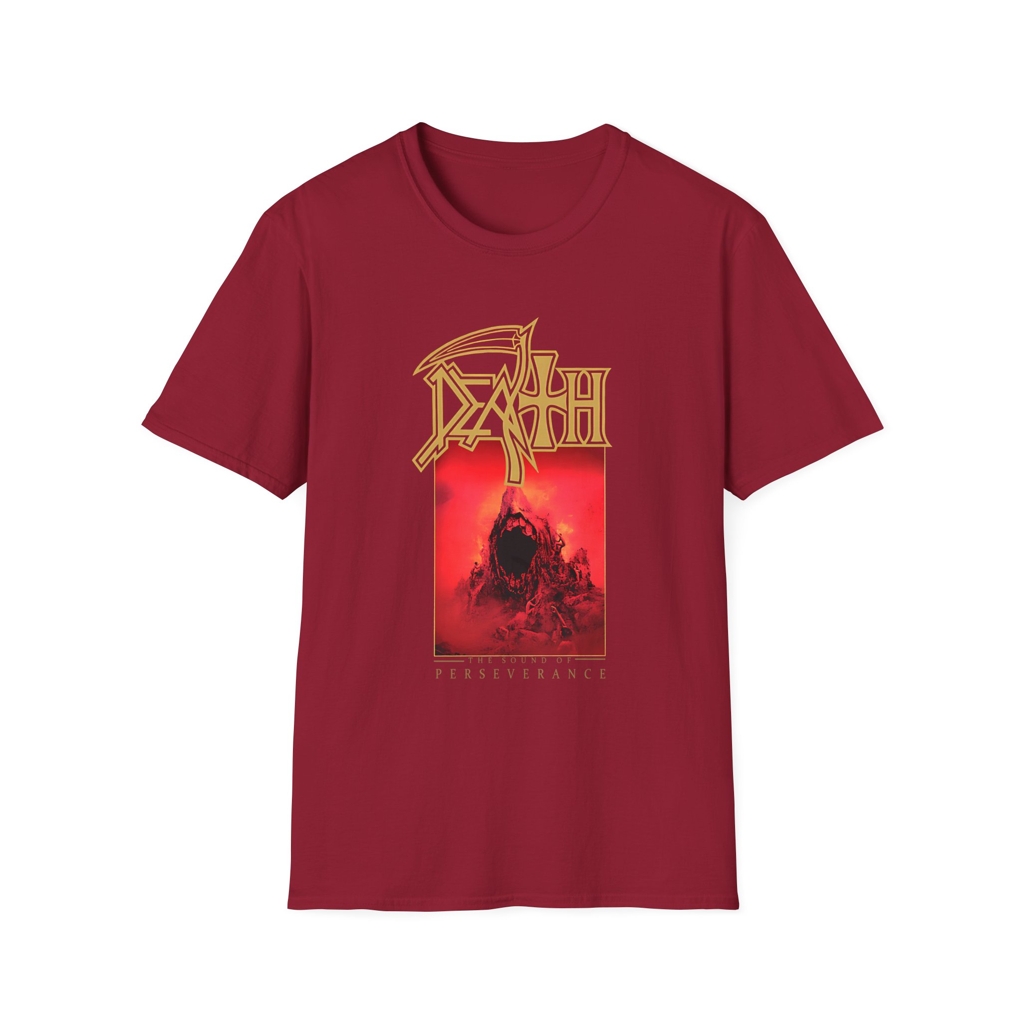 Death The Sound Of Perseverance Unisex Softstyle T-Shirt