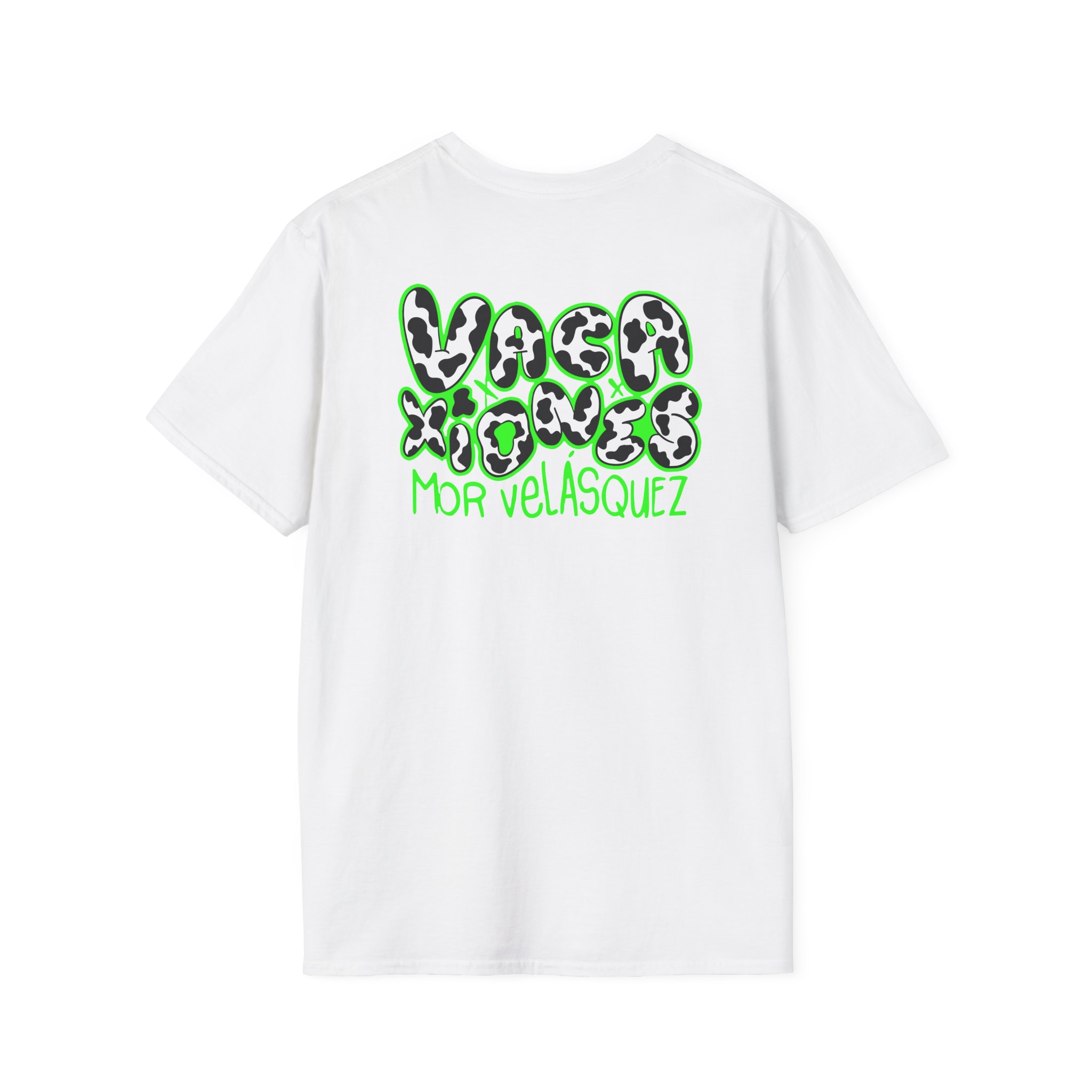 Ferxxo Vacaxiones unisex soft-style t-shirt