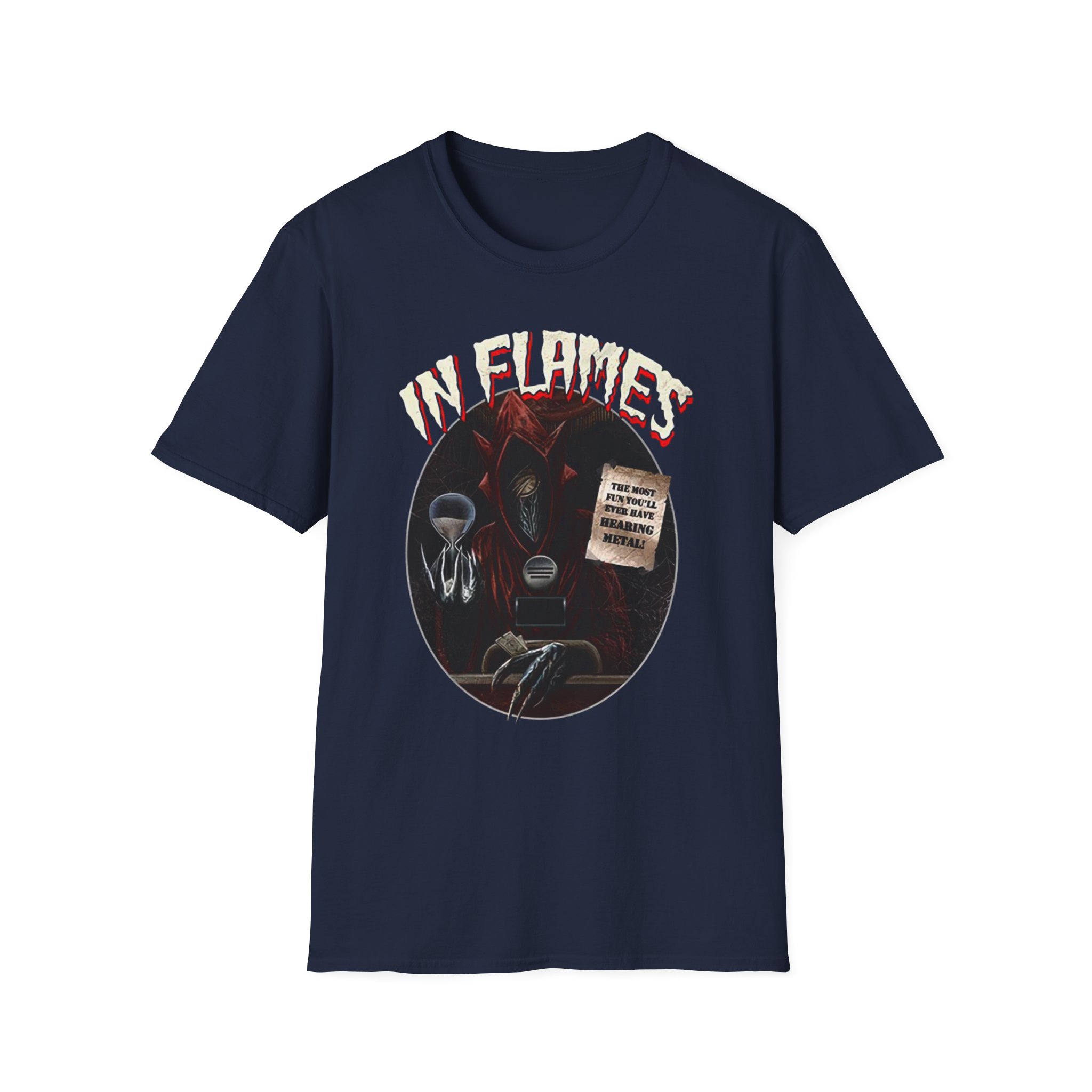 In Flames Unisex Softstyle T-Shirt