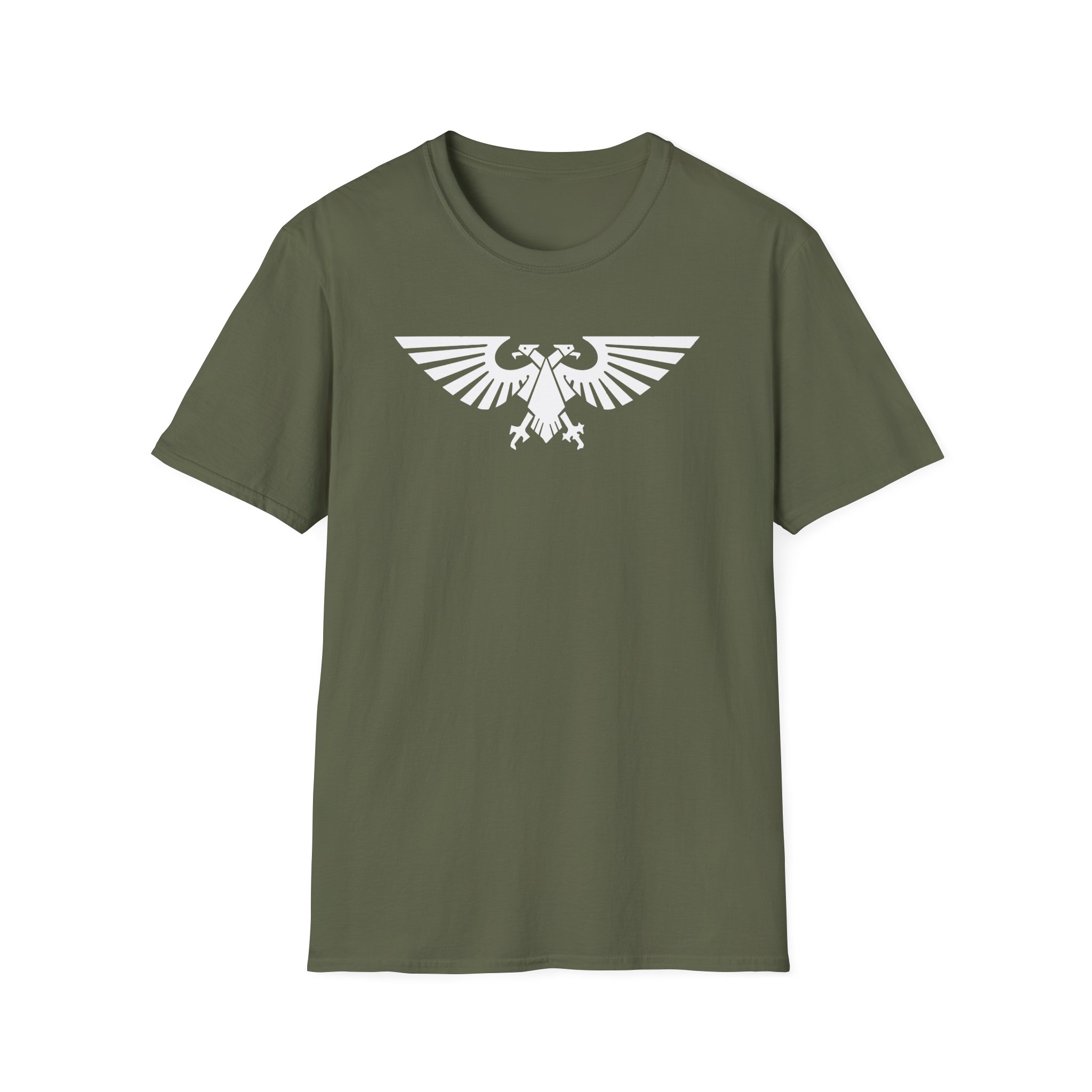 Warhammer Aquila Battleworn Insignia Unisex Softstyle T-Shirt