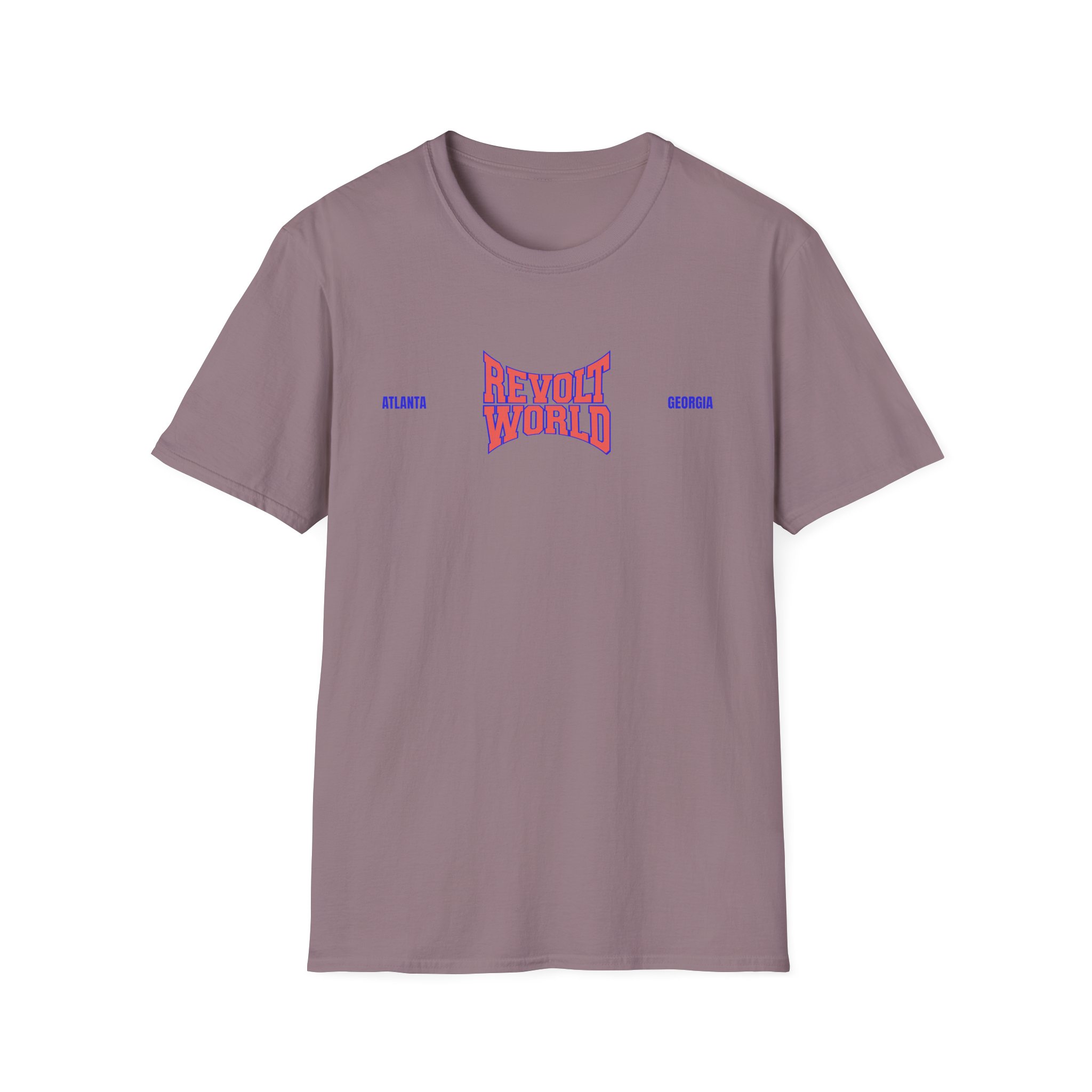 Revolt We Are Global Unisex Softstyle T-Shirt