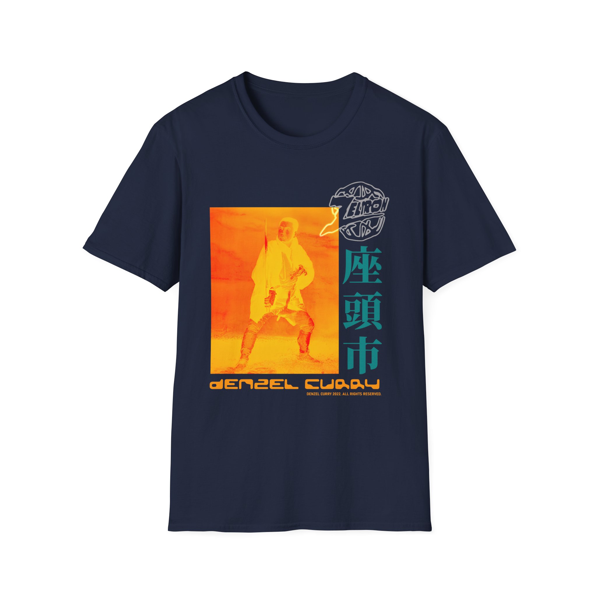Denzel Curry Zeltron Unisex Softstyle T-Shirt