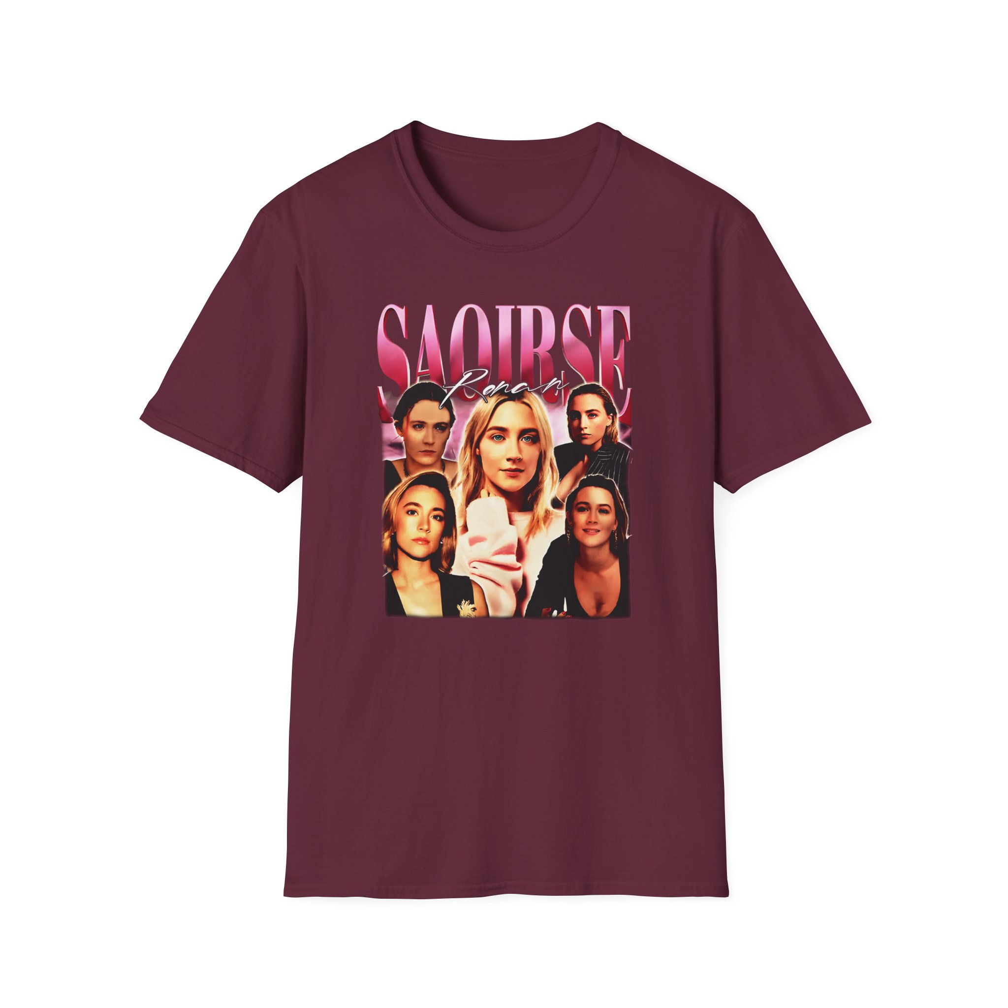 Saoirse Ronan Unisex Softstyle T-Shirt