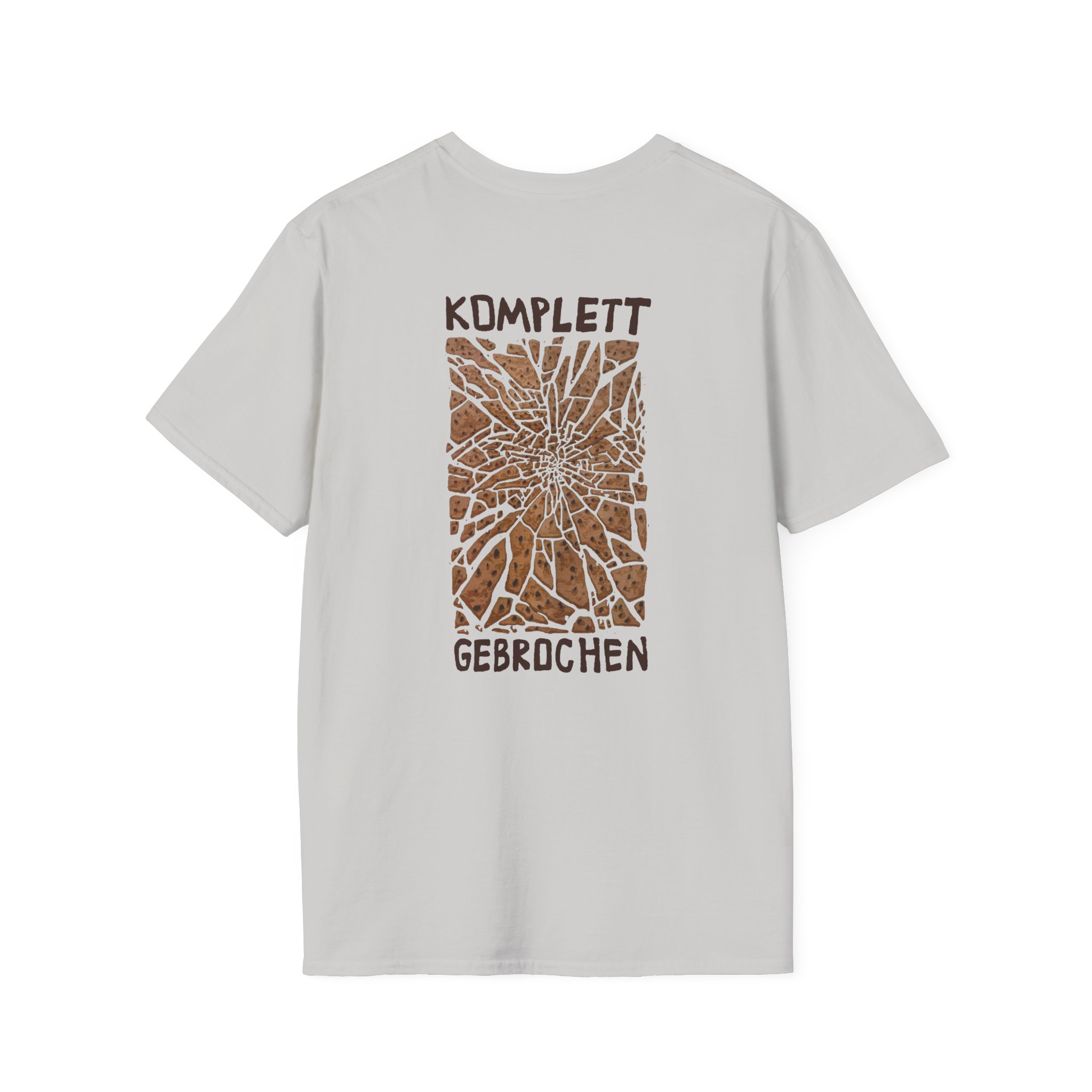 Spacefrogs Completely Broken Unisex Softstyle T-Shirt
