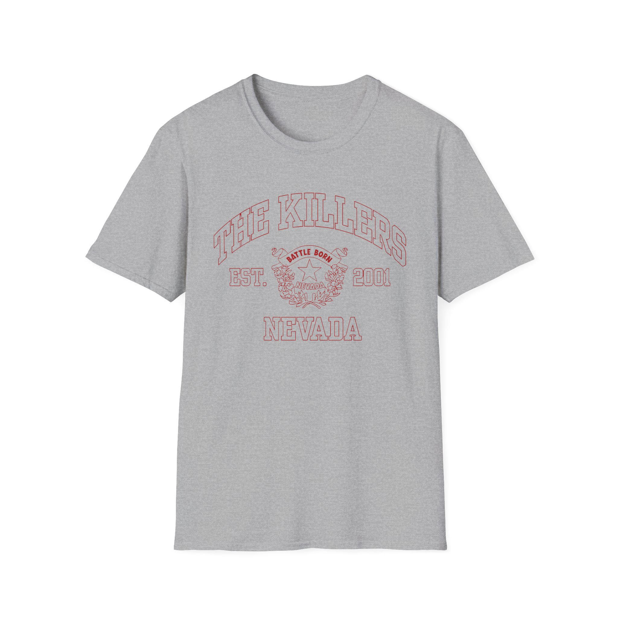 TK Nevada Unisex Softstyle T-Shirt