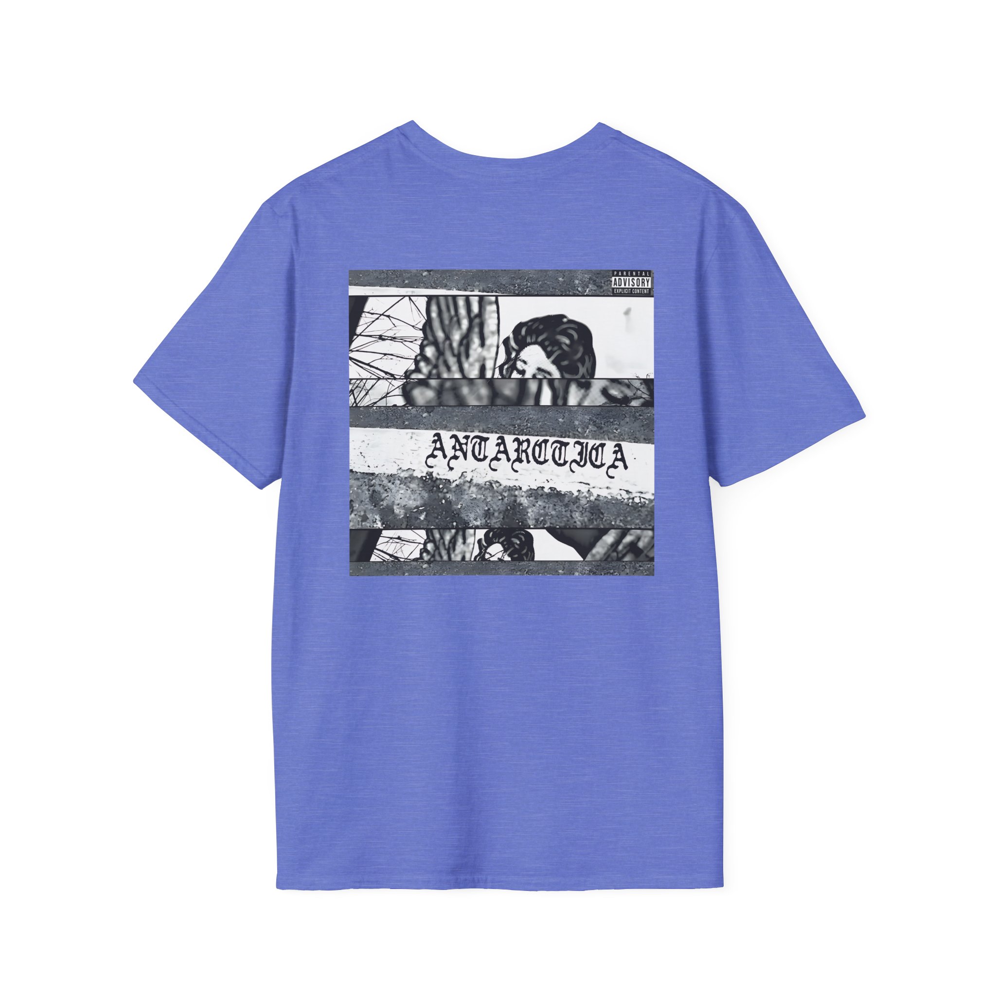 Suicide Boys Antartica Album Cover Unisex Softstyle T-Shirt