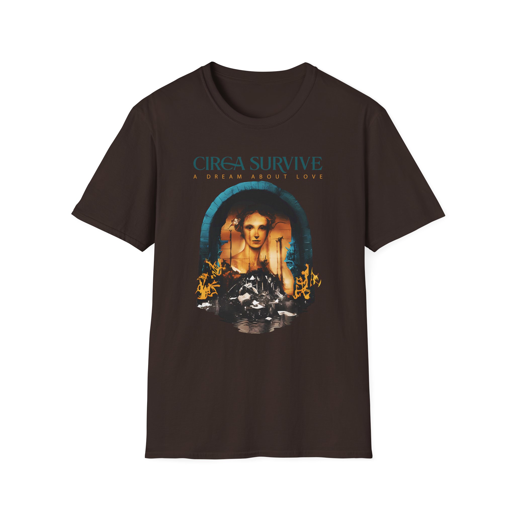 Circa Survive ADAL Cover Unisex Softstyle T-Shirt