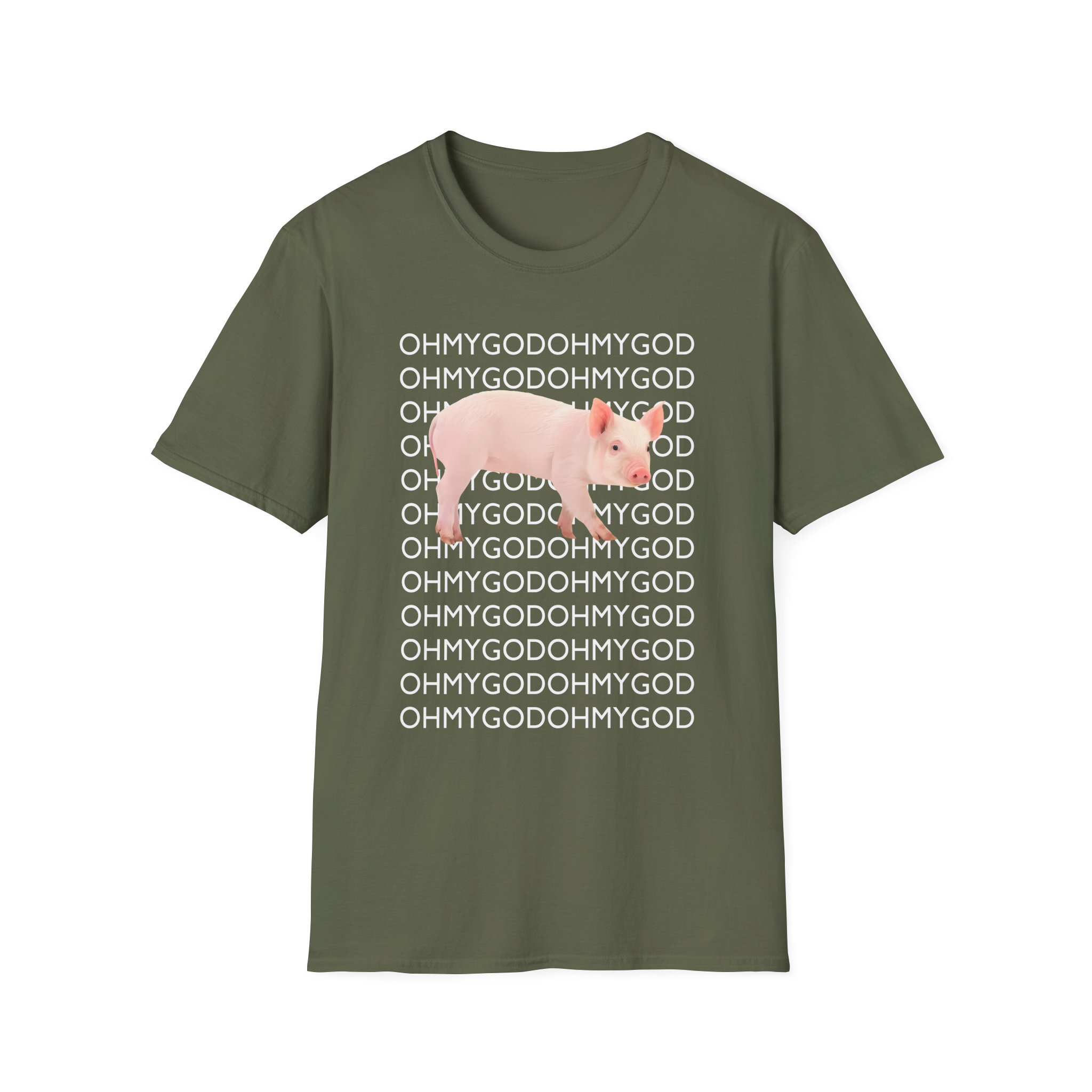 Shane Dawson Oh My God Unisex Softstyle T-Shirt