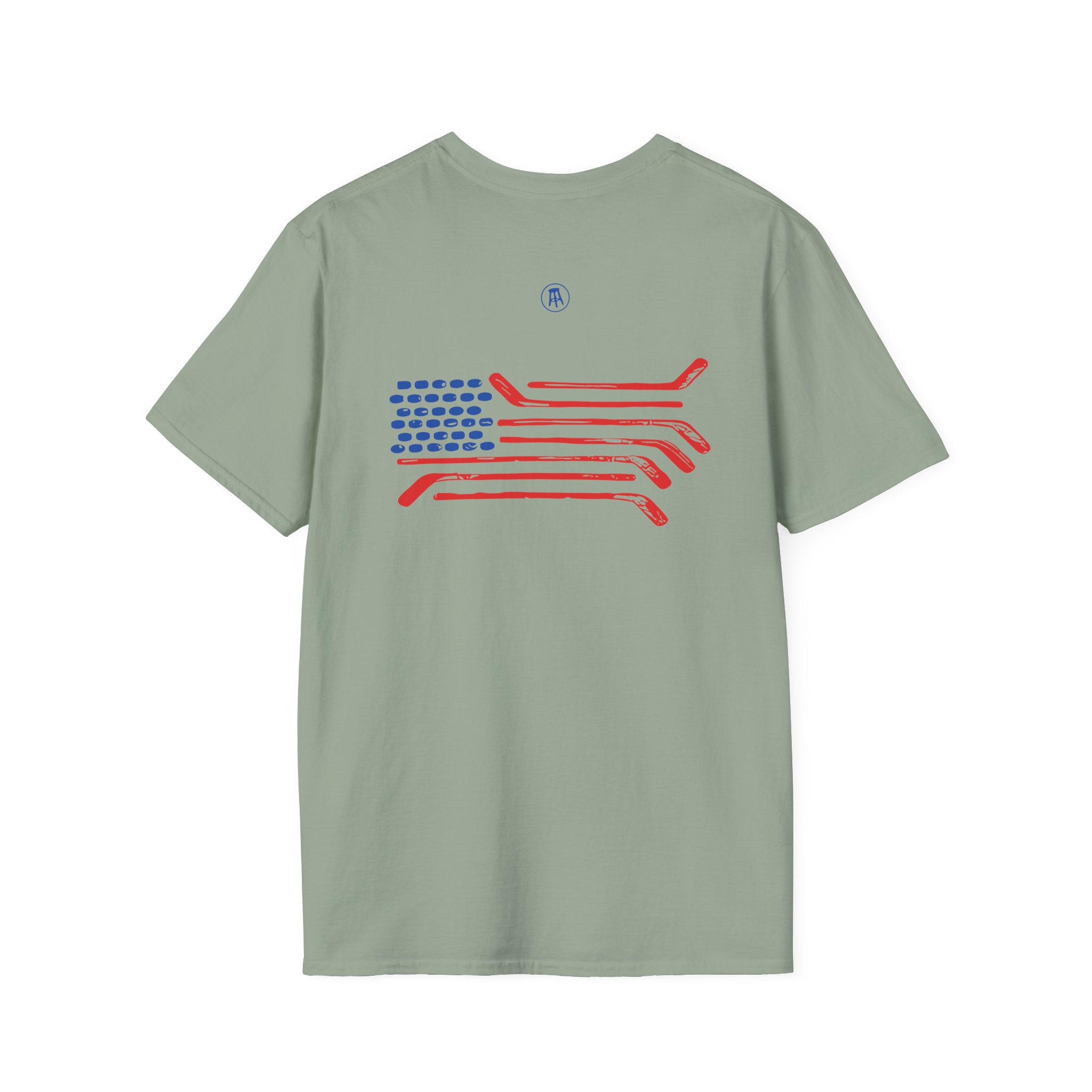 Spittin Chiclets Flag Unisex Softstyle T-Shirt