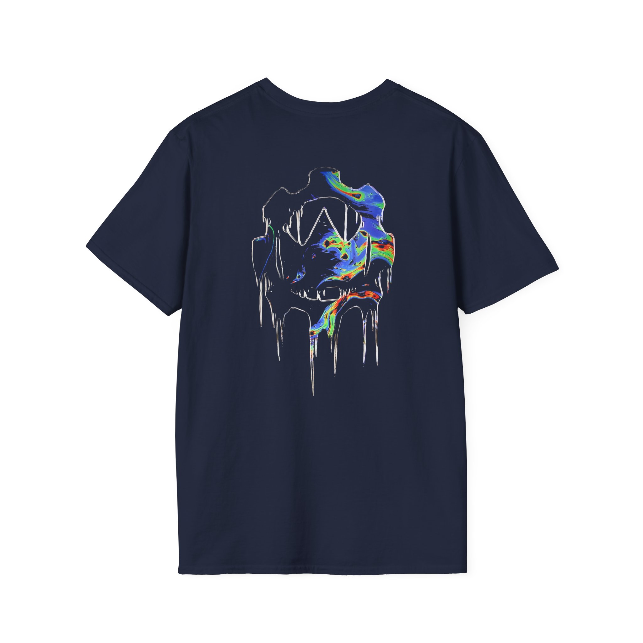 Crown the Empire Melting COG Unisex Softstyle T-Shirt