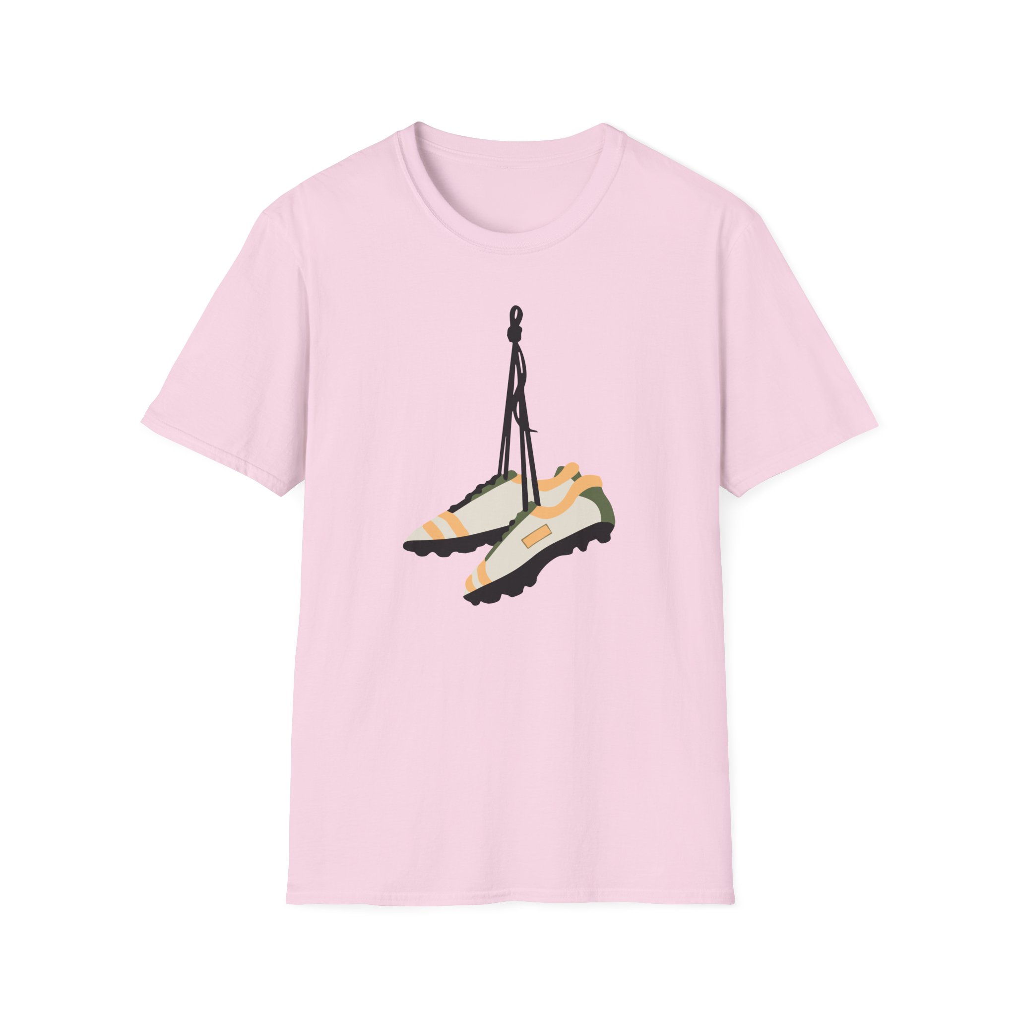 Finneas Cleats Unisex Softstyle T-Shirt