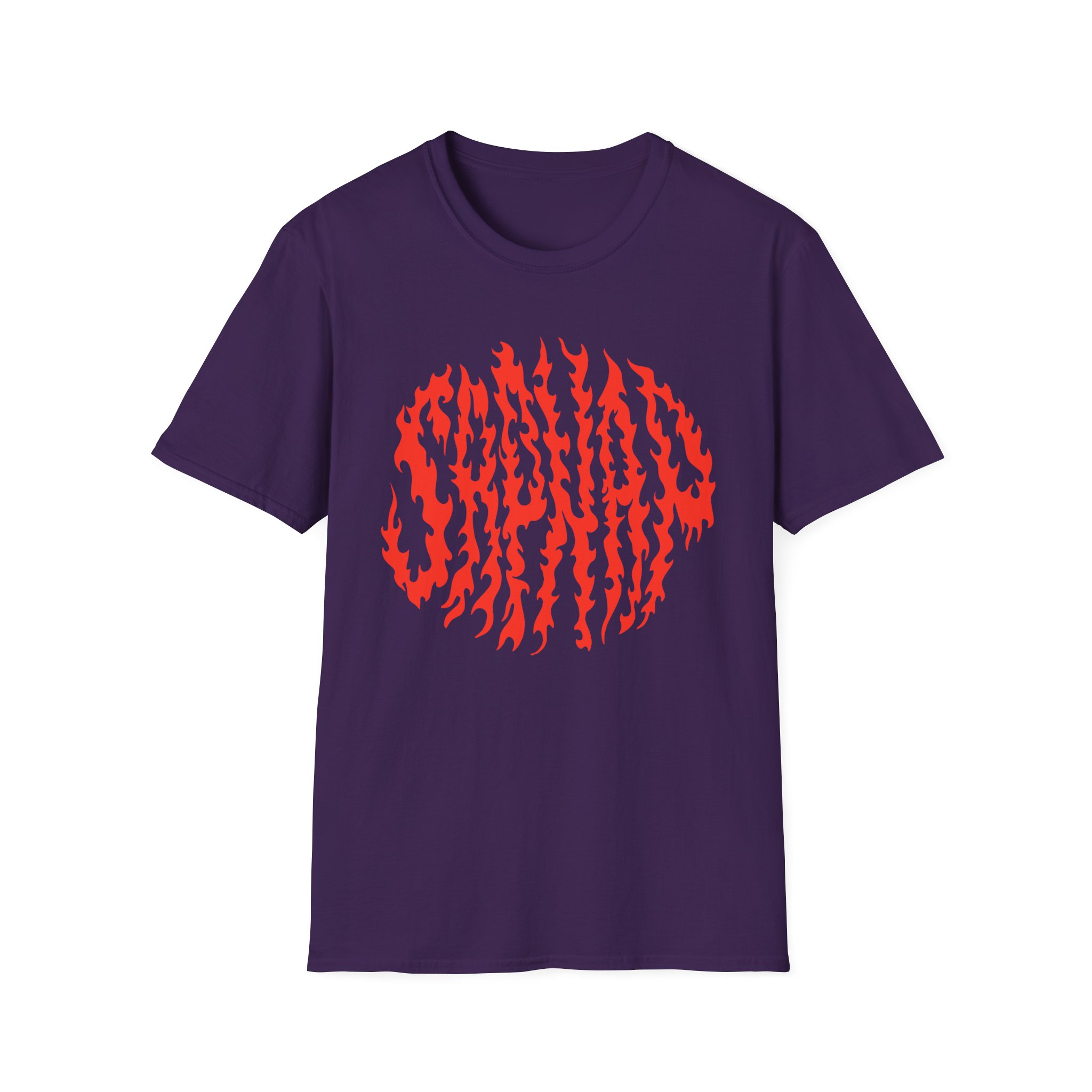 Sapnap Flame Name Unisex Softstyle T-Shirt