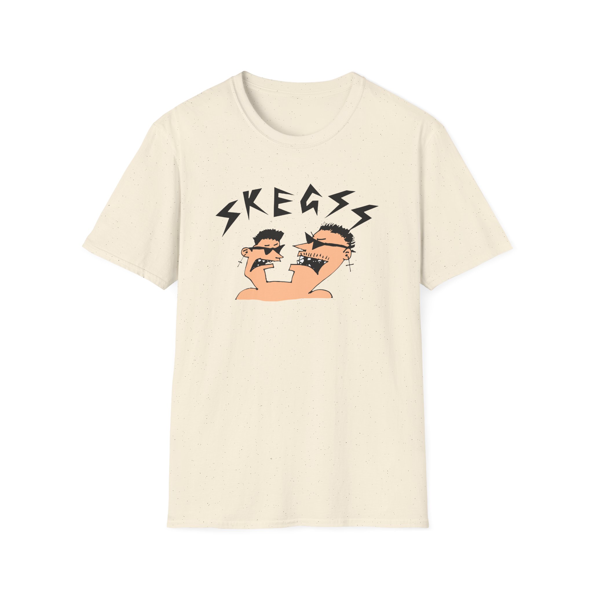 Skegss Two Heads Unisex Softstyle T-Shirt
