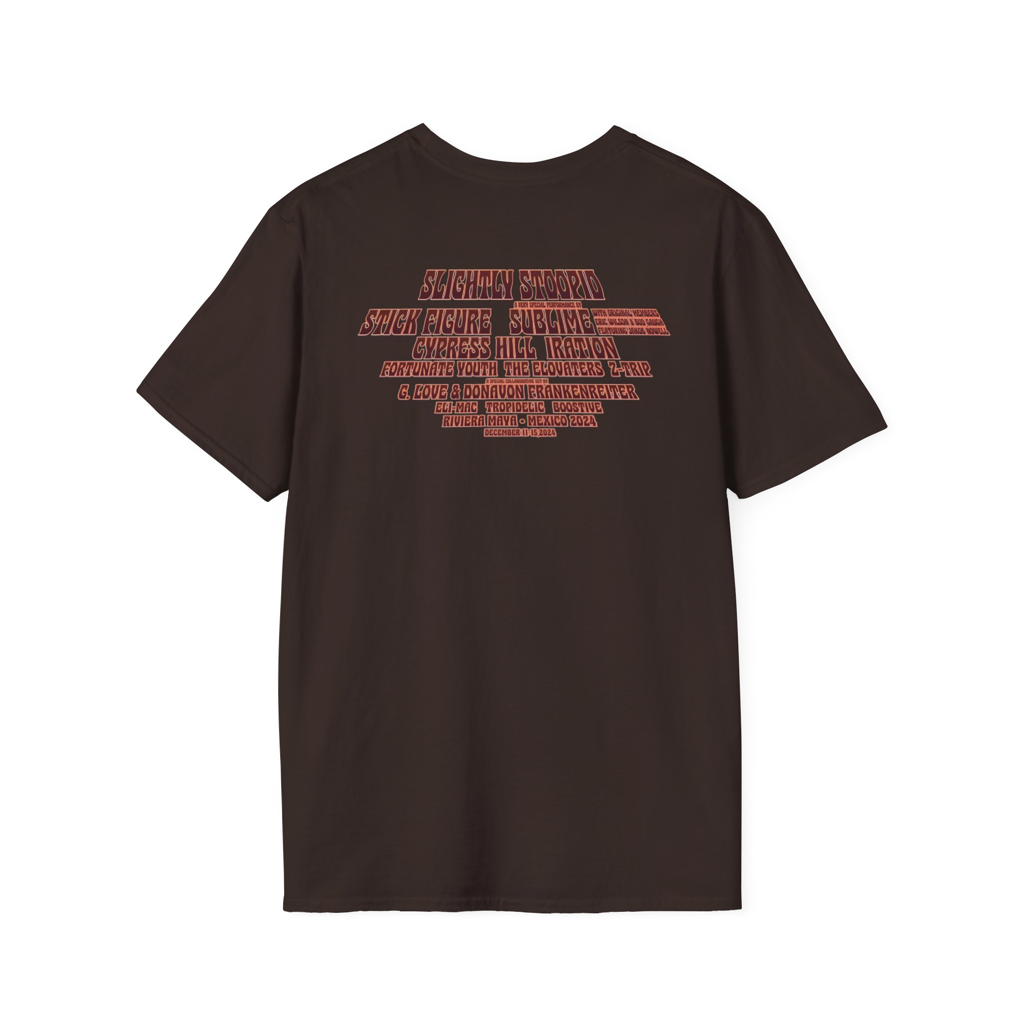 Closer to the Sun 2024 unisex softstyle t-shirt