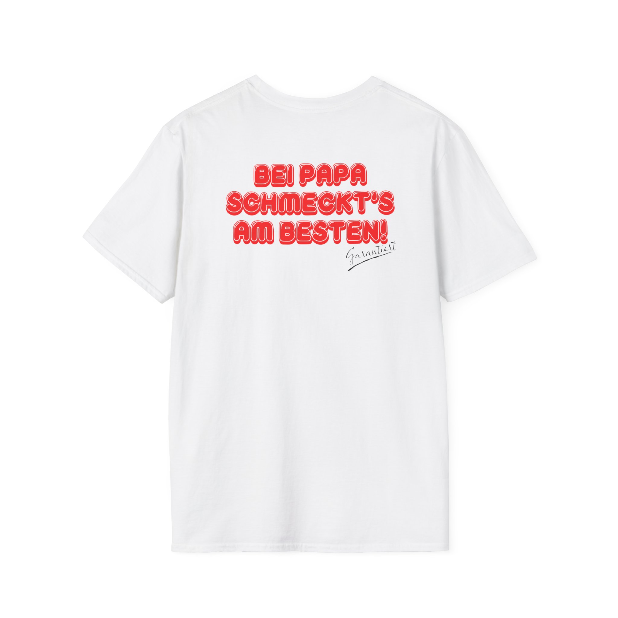 Papaplatte OCKT & GER Unisex Softstyle T-Shirt