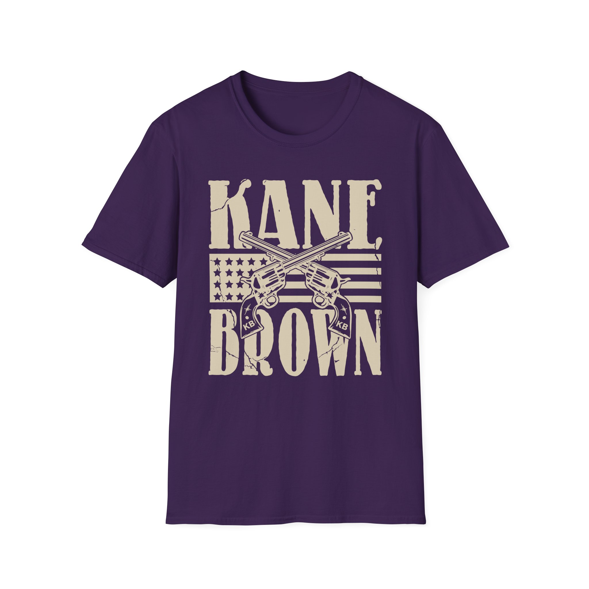 KB Don't Go City Unisex Softstyle T-Shirt