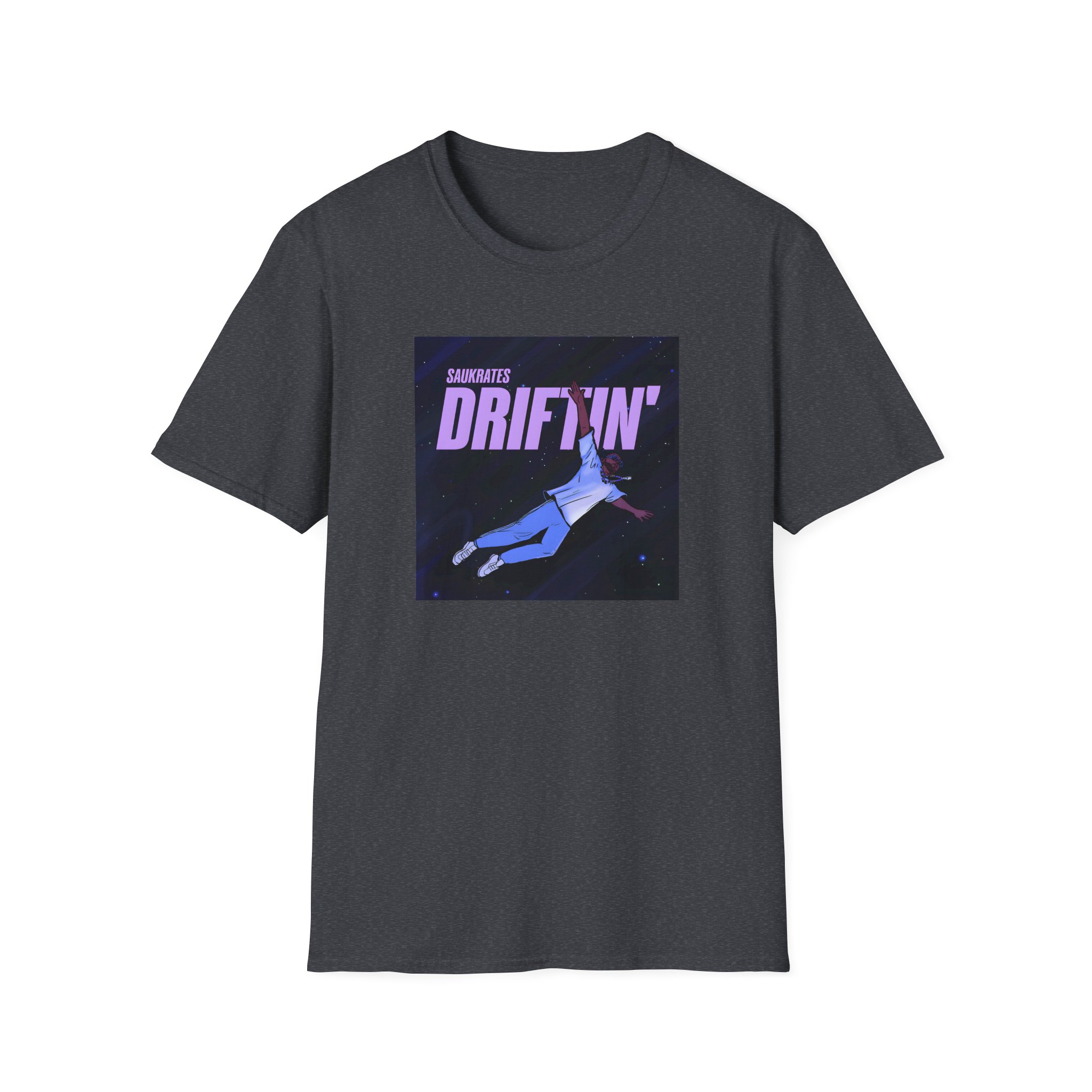 Saukrates Driftin Unisex Softstyle T-Shirt