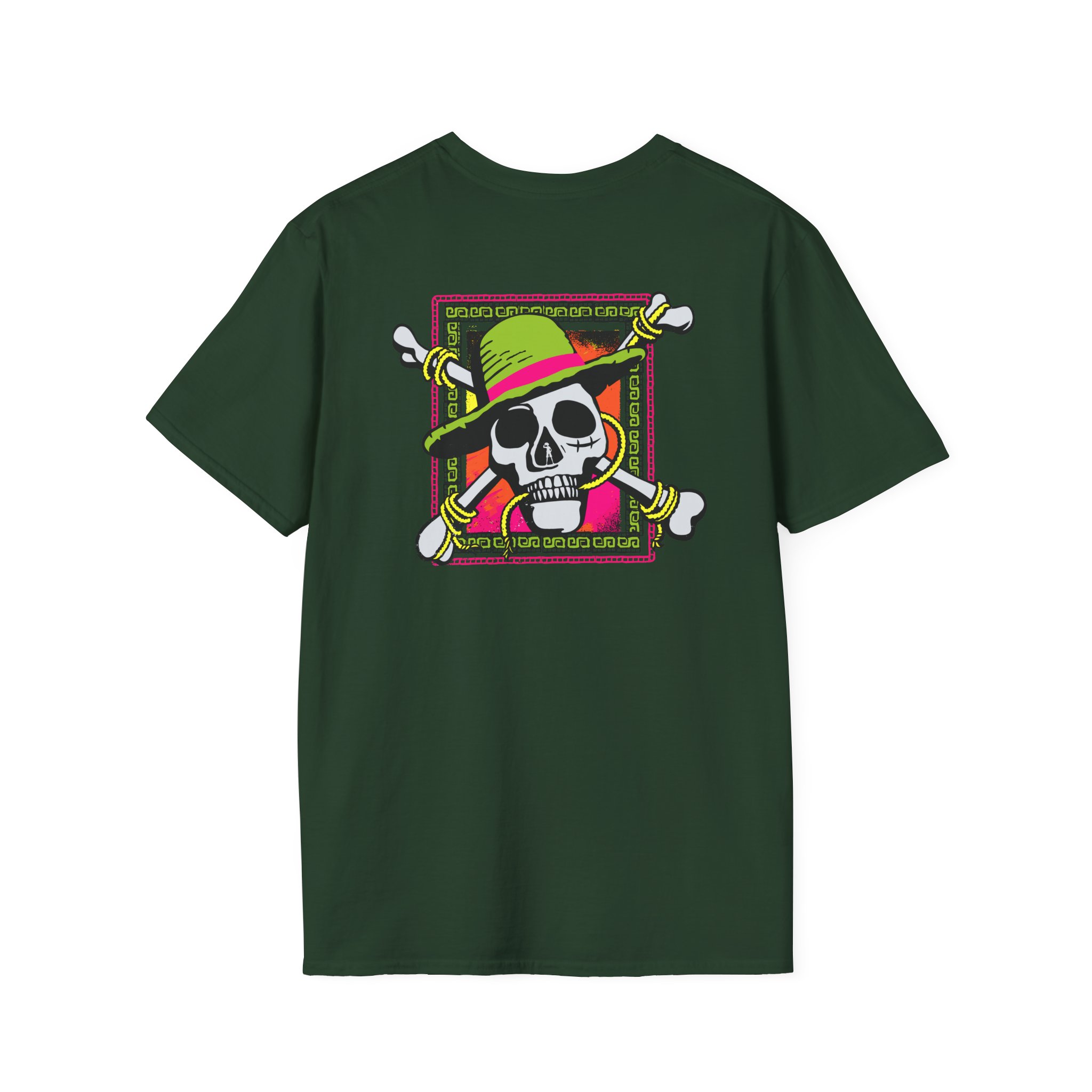 One Piece Main Logo Unisex Softstyle T-Shirt