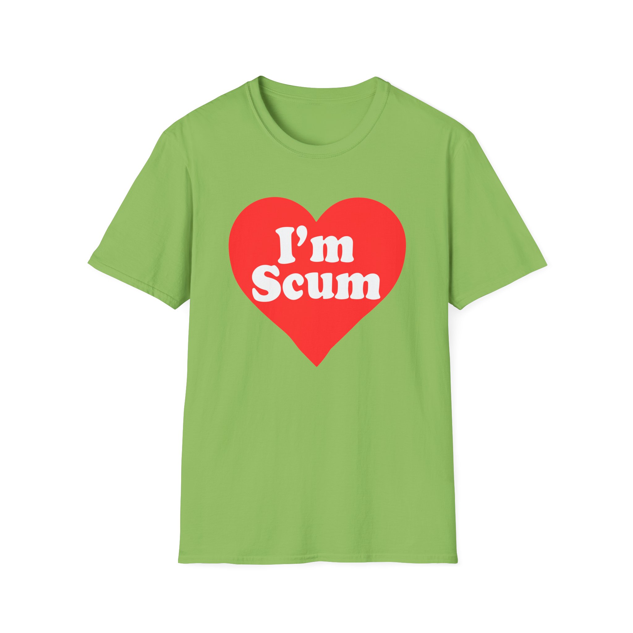 Idles Scum Unisex Softstyle T-Shirt