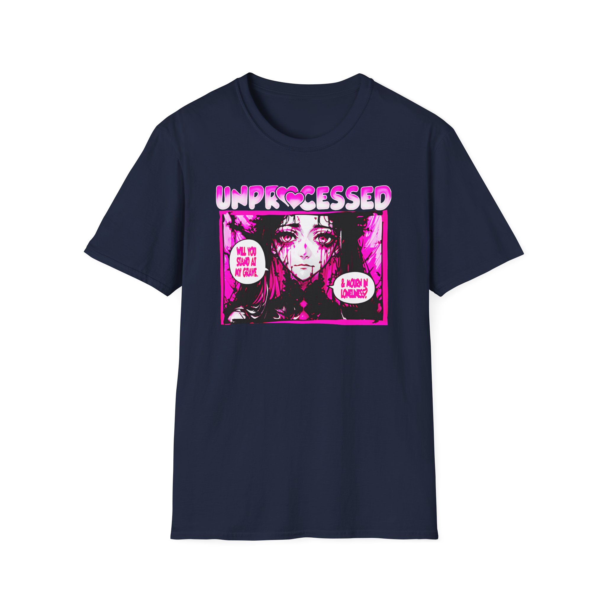 Unprocessed Unisex Softstyle T-Shirt