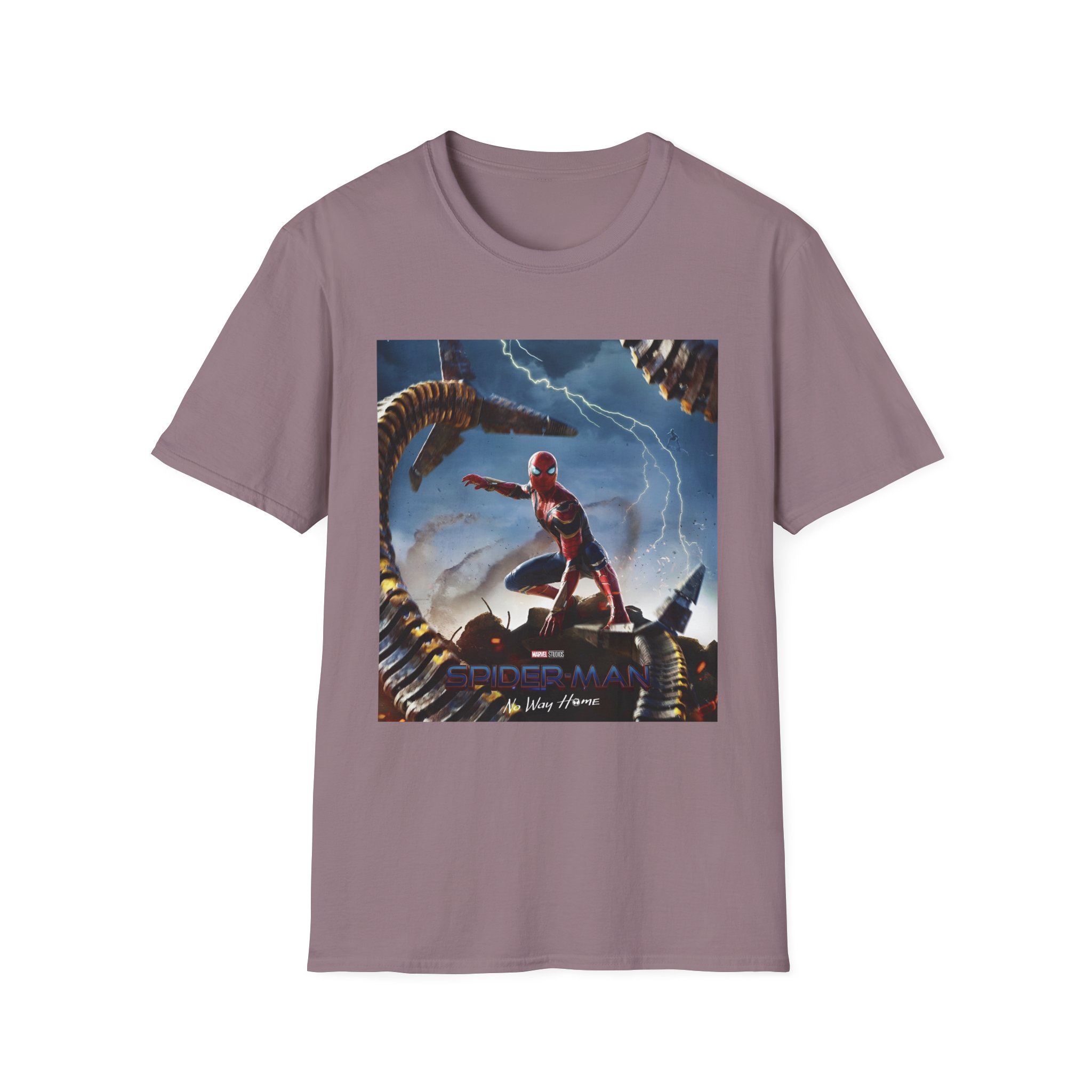 No Way Home Movie Poster Unisex Softstyle T-Shirt